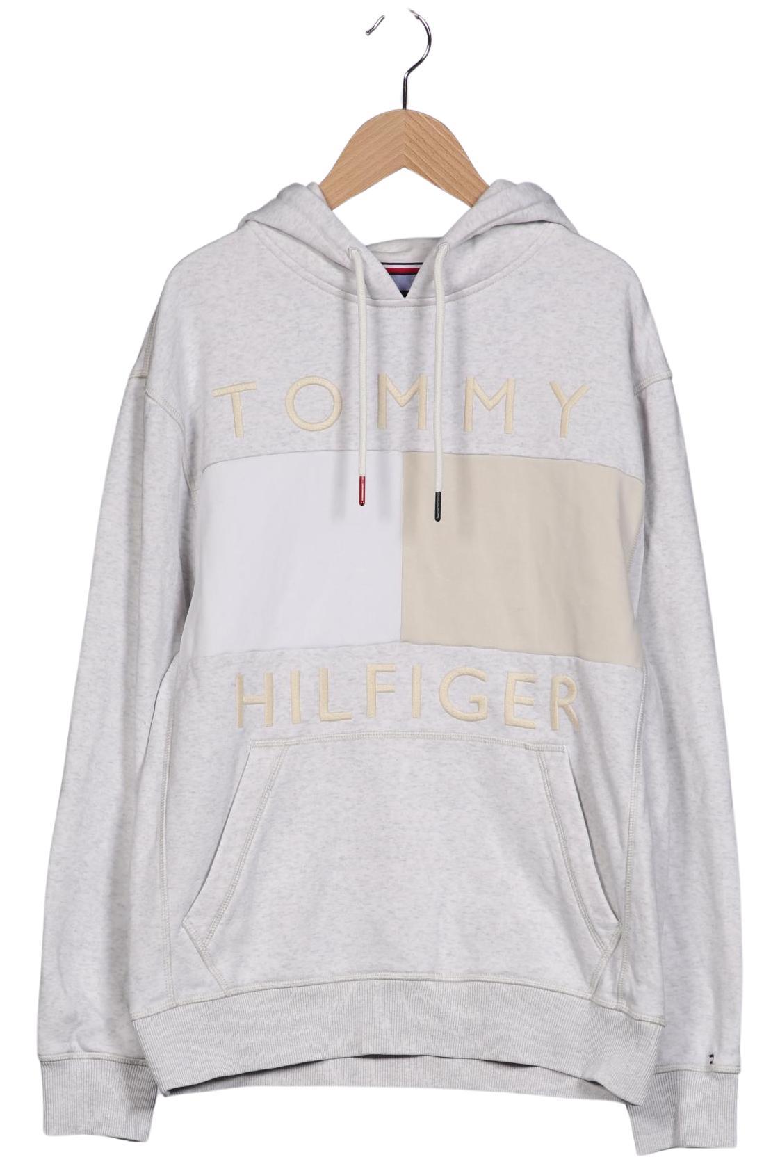 

Tommy Hilfiger Herren Kapuzenpullover, grau, Gr. 48
