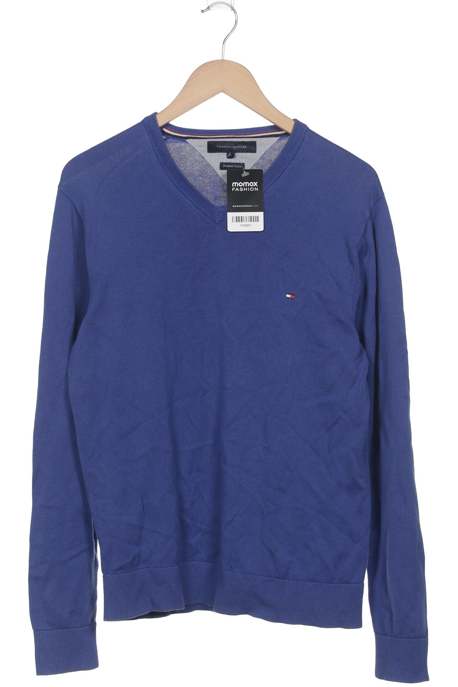 

Tommy Hilfiger Herren Pullover, blau, Gr. 52