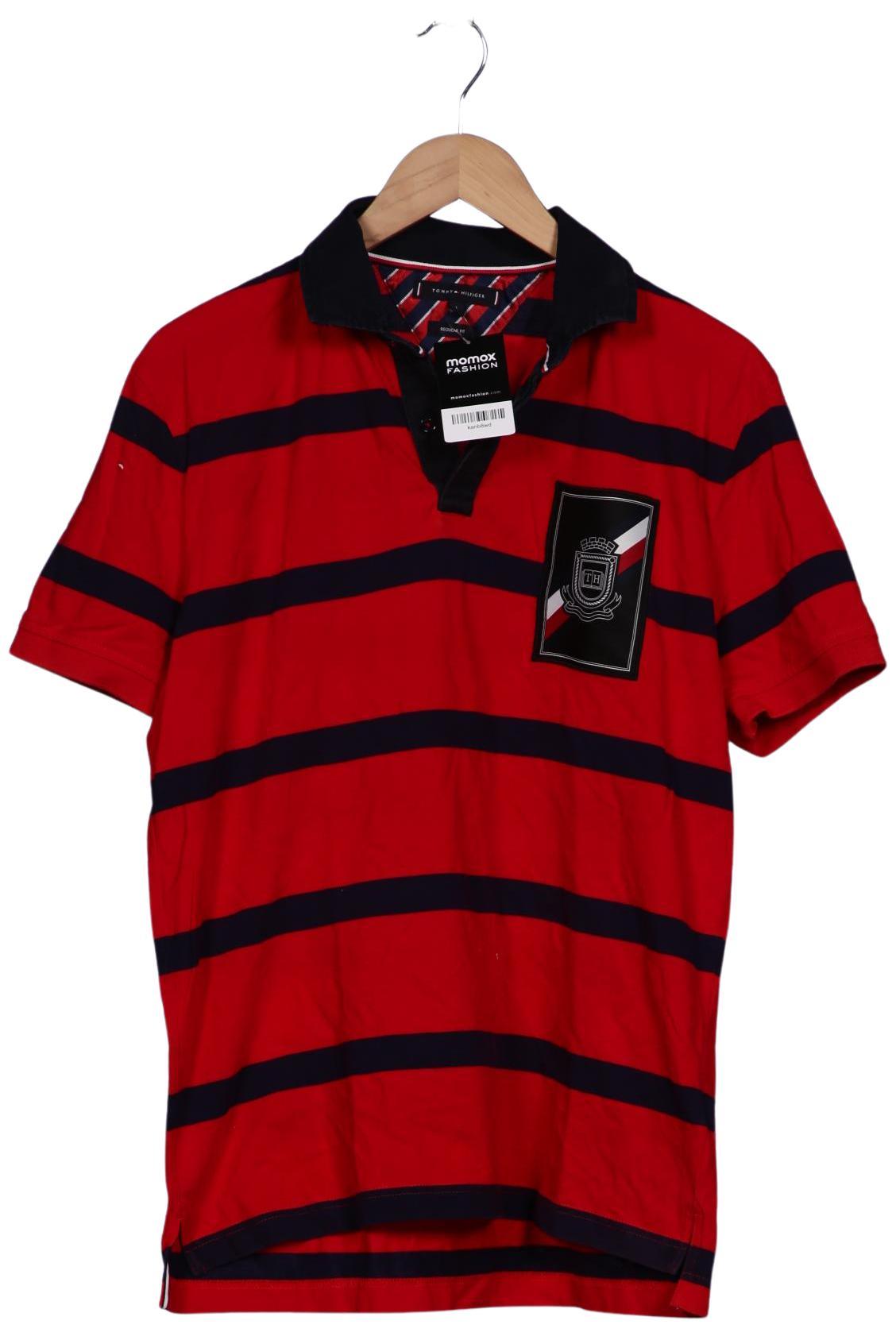 

Tommy Hilfiger Herren Poloshirt, rot, Gr. 52
