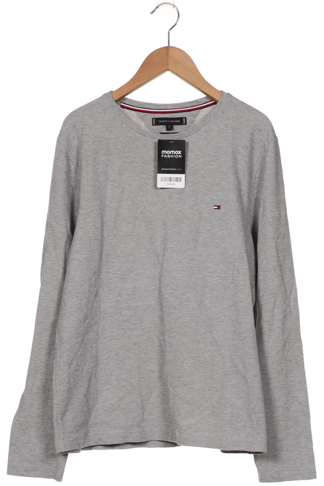 

Tommy Hilfiger Herren Langarmshirt, grau