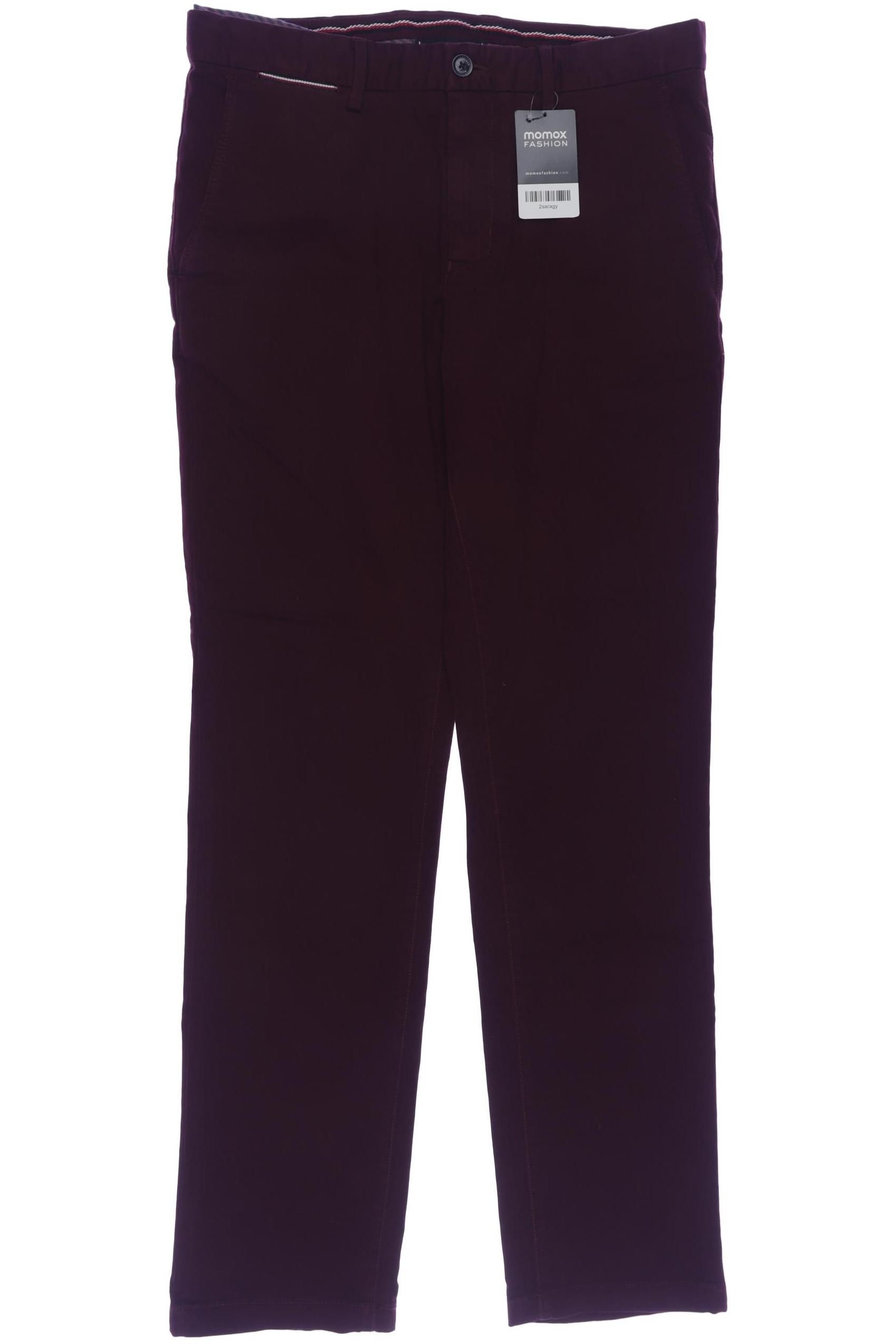 

Tommy Hilfiger Herren Stoffhose, bordeaux, Gr. 32