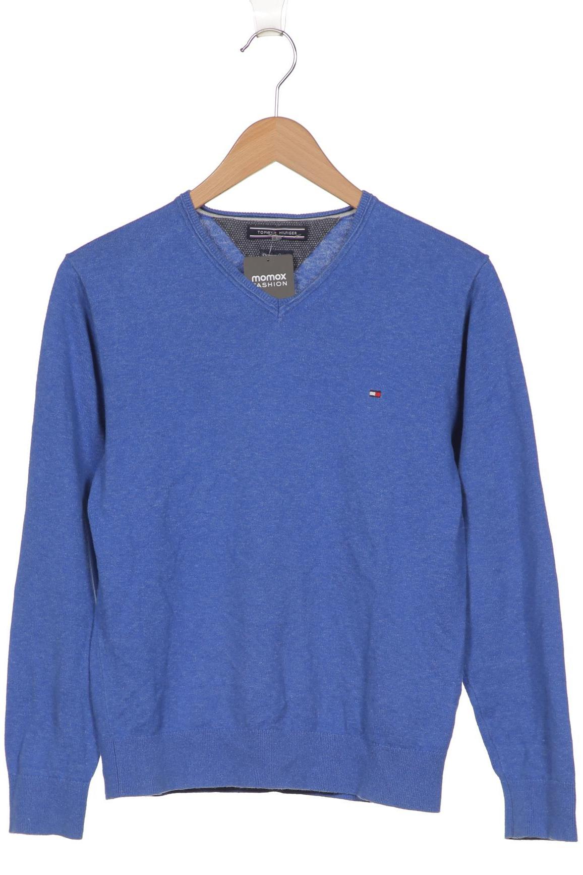 

Tommy Hilfiger Herren Pullover, blau, Gr. 48