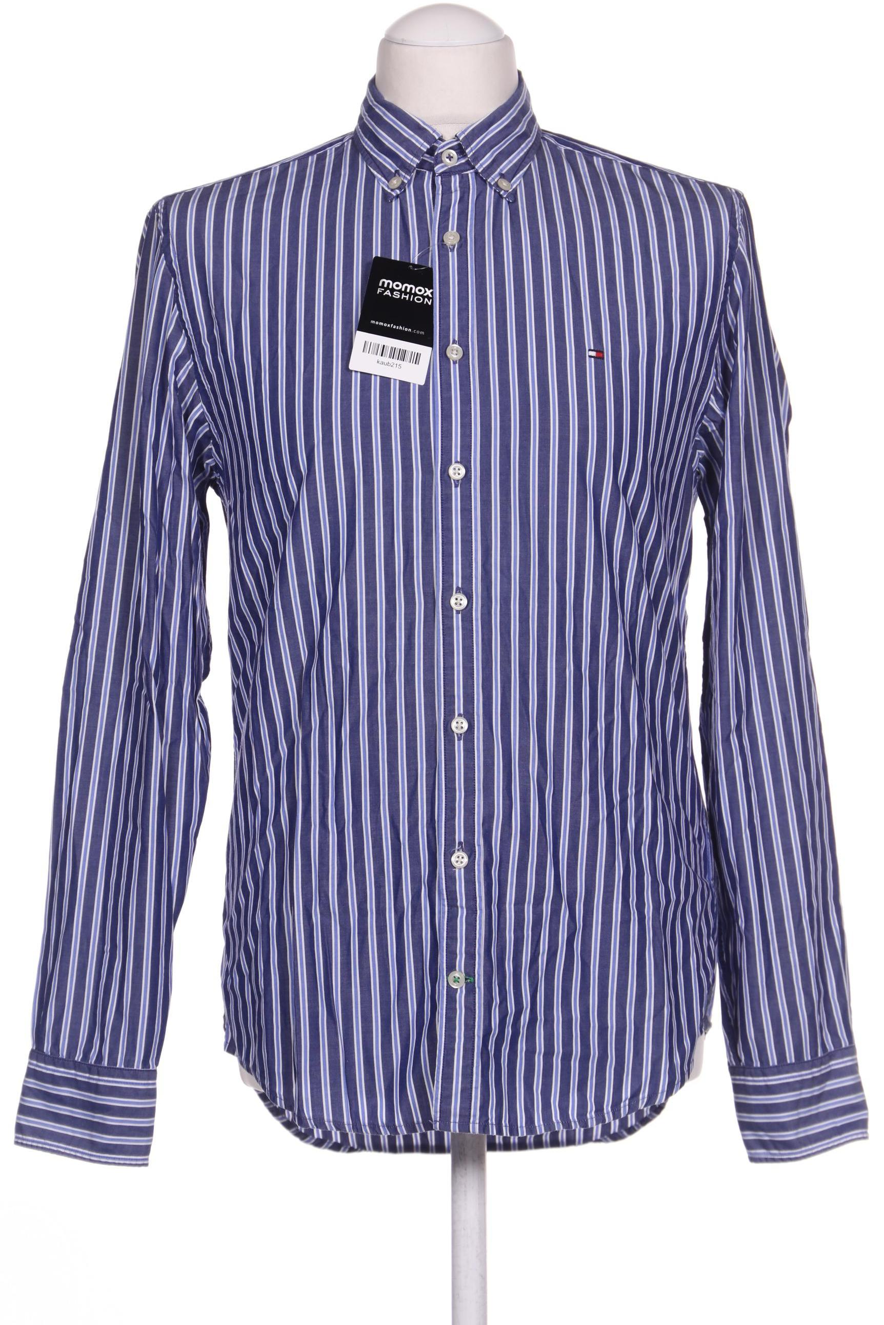 

Tommy Hilfiger Herren Hemd, marineblau
