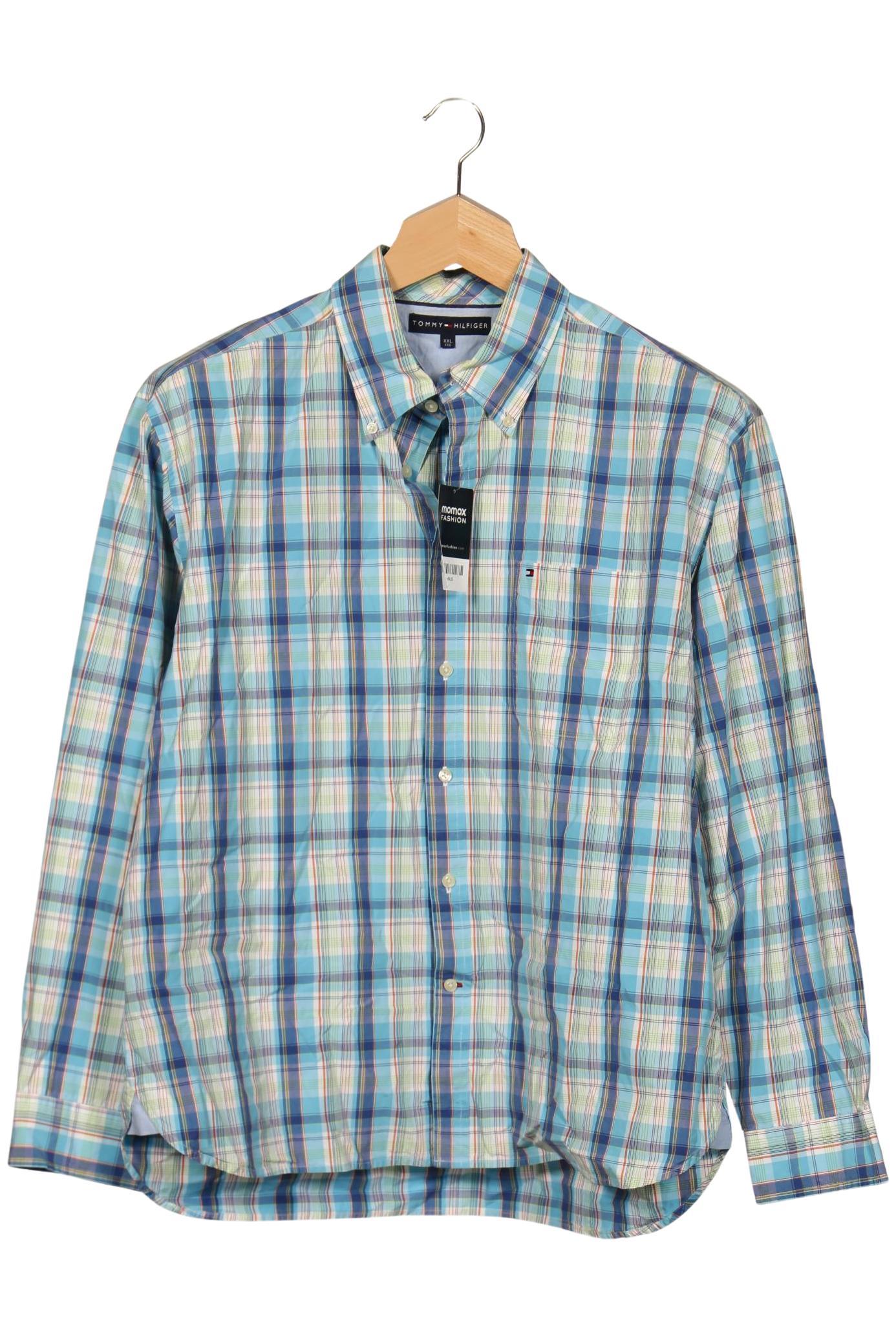 

Tommy Hilfiger Herren Hemd, blau, Gr. 56