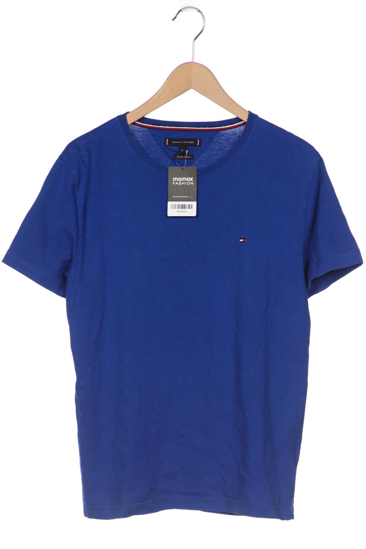 

Tommy Hilfiger Herren T-Shirt, blau, Gr. 54
