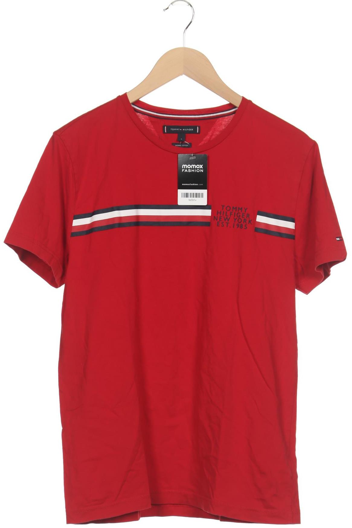 

Tommy Hilfiger Herren T-Shirt, rot, Gr. 52