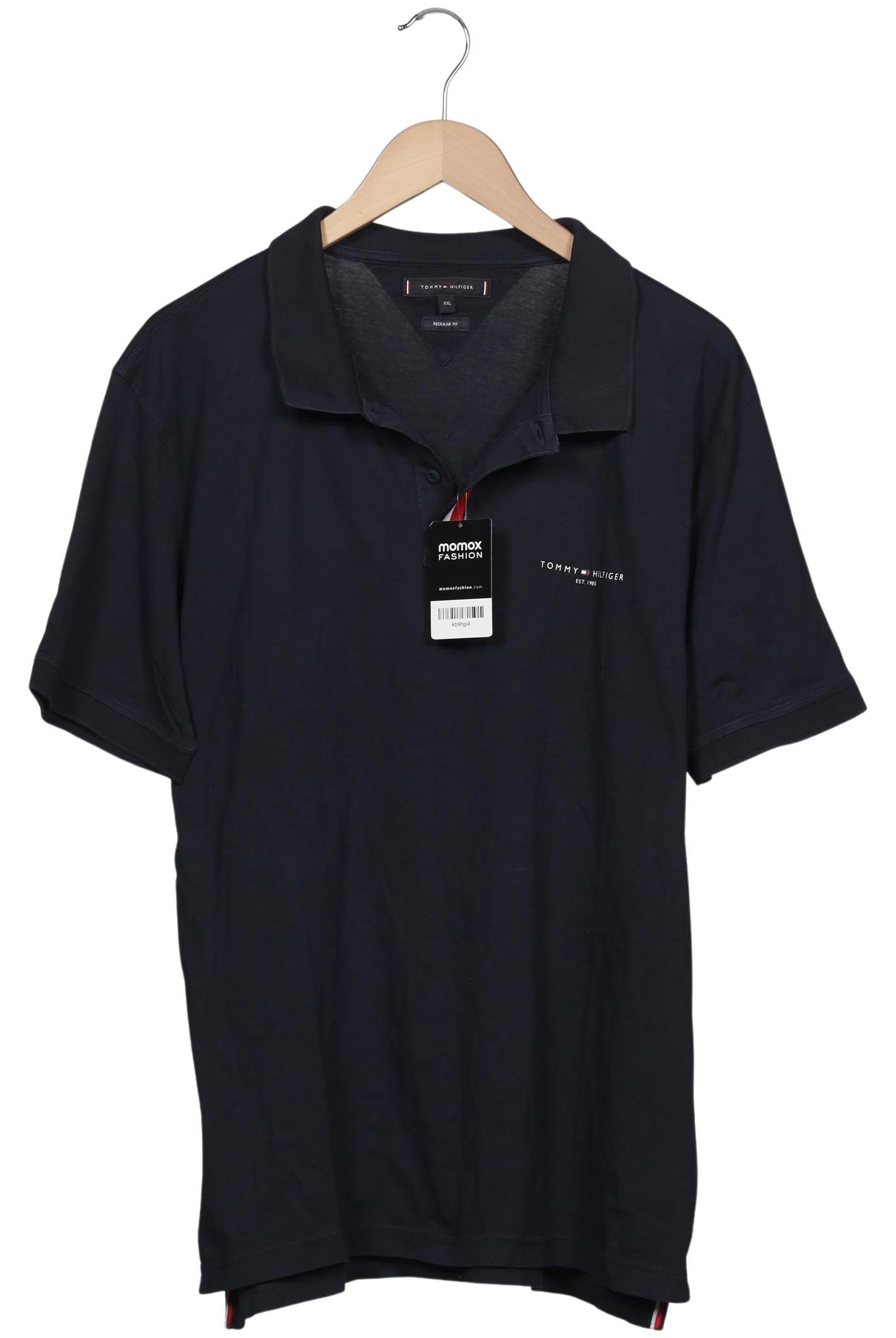 

Tommy Hilfiger Herren Poloshirt, marineblau, Gr. 56
