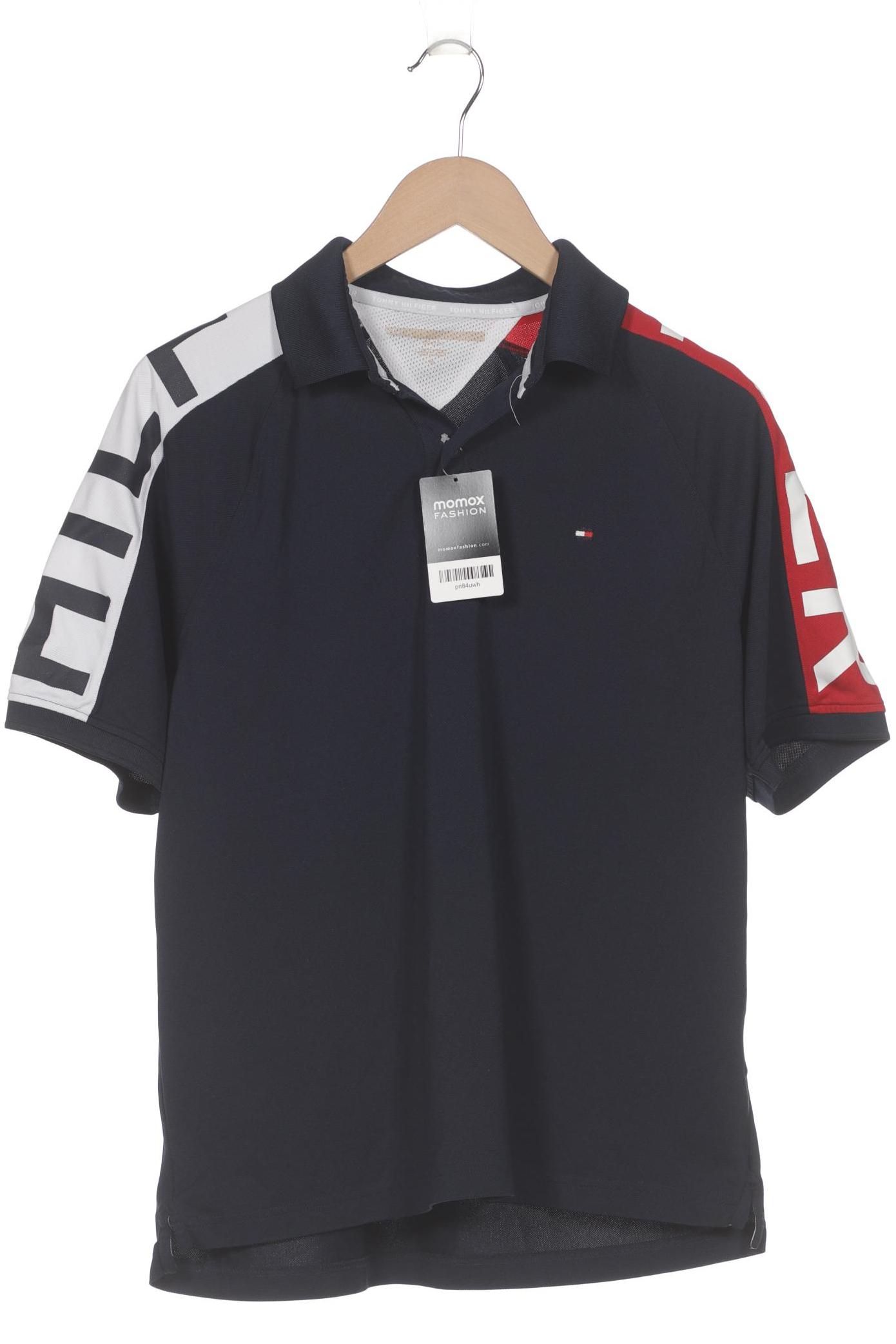 

Tommy Hilfiger Herren Poloshirt, marineblau, Gr. 48