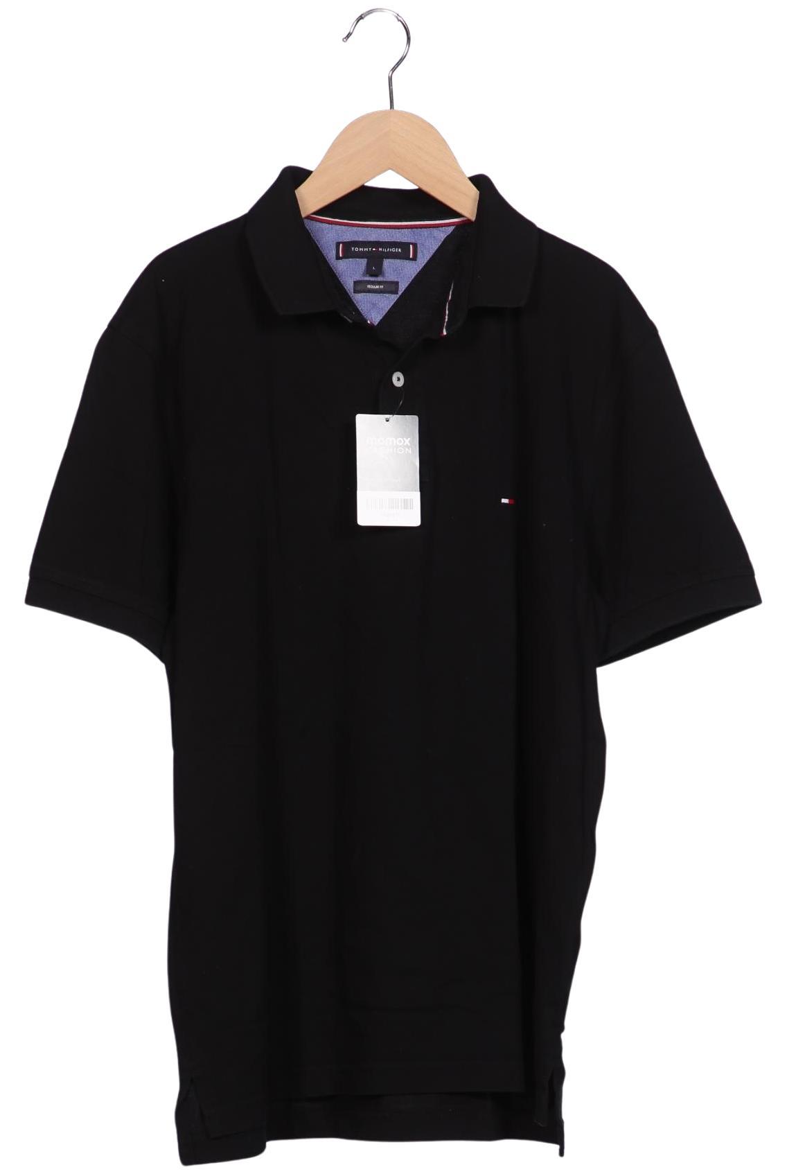 

Tommy Hilfiger Herren Poloshirt, schwarz, Gr. 52