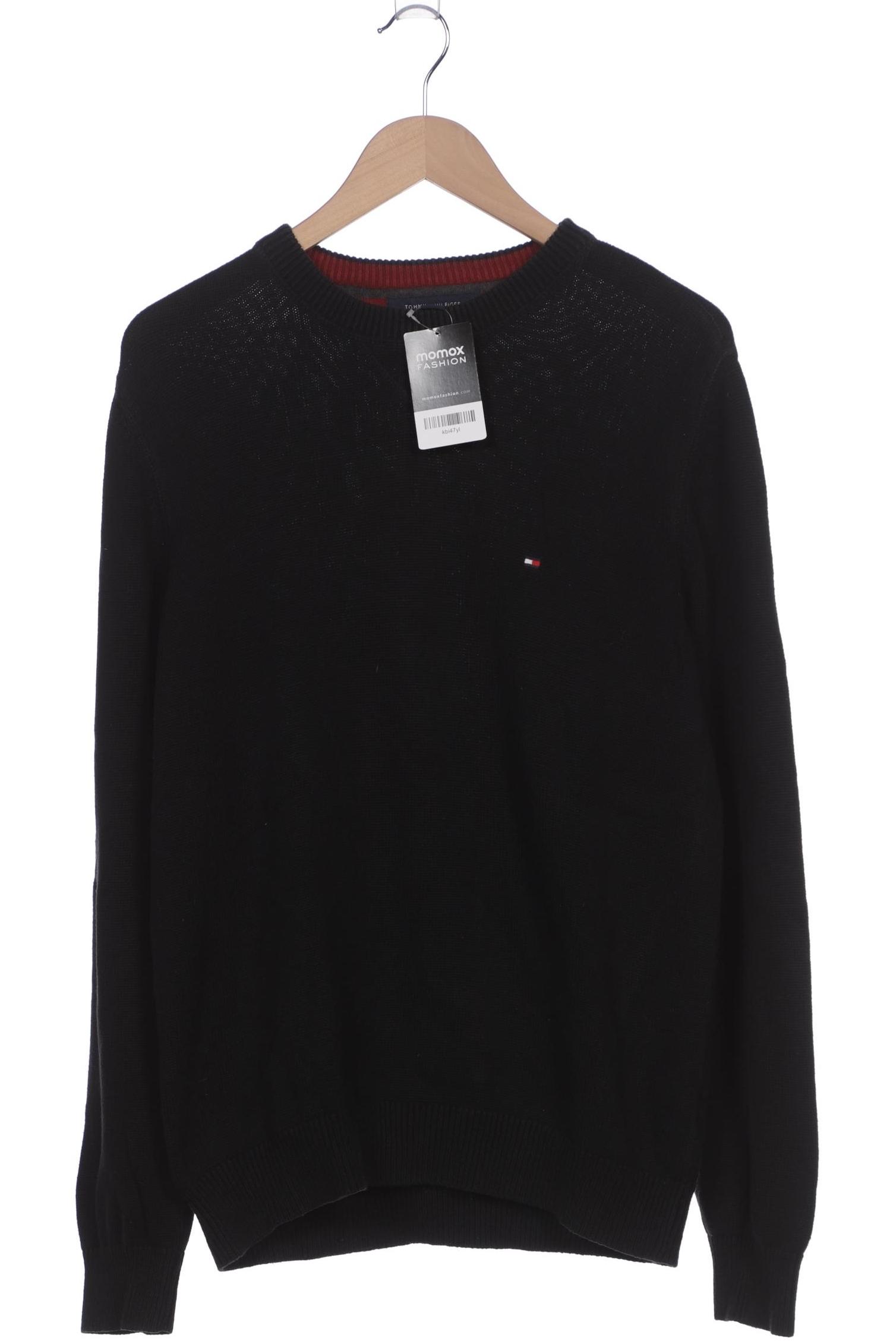 

Tommy Hilfiger Herren Pullover, schwarz, Gr. 48