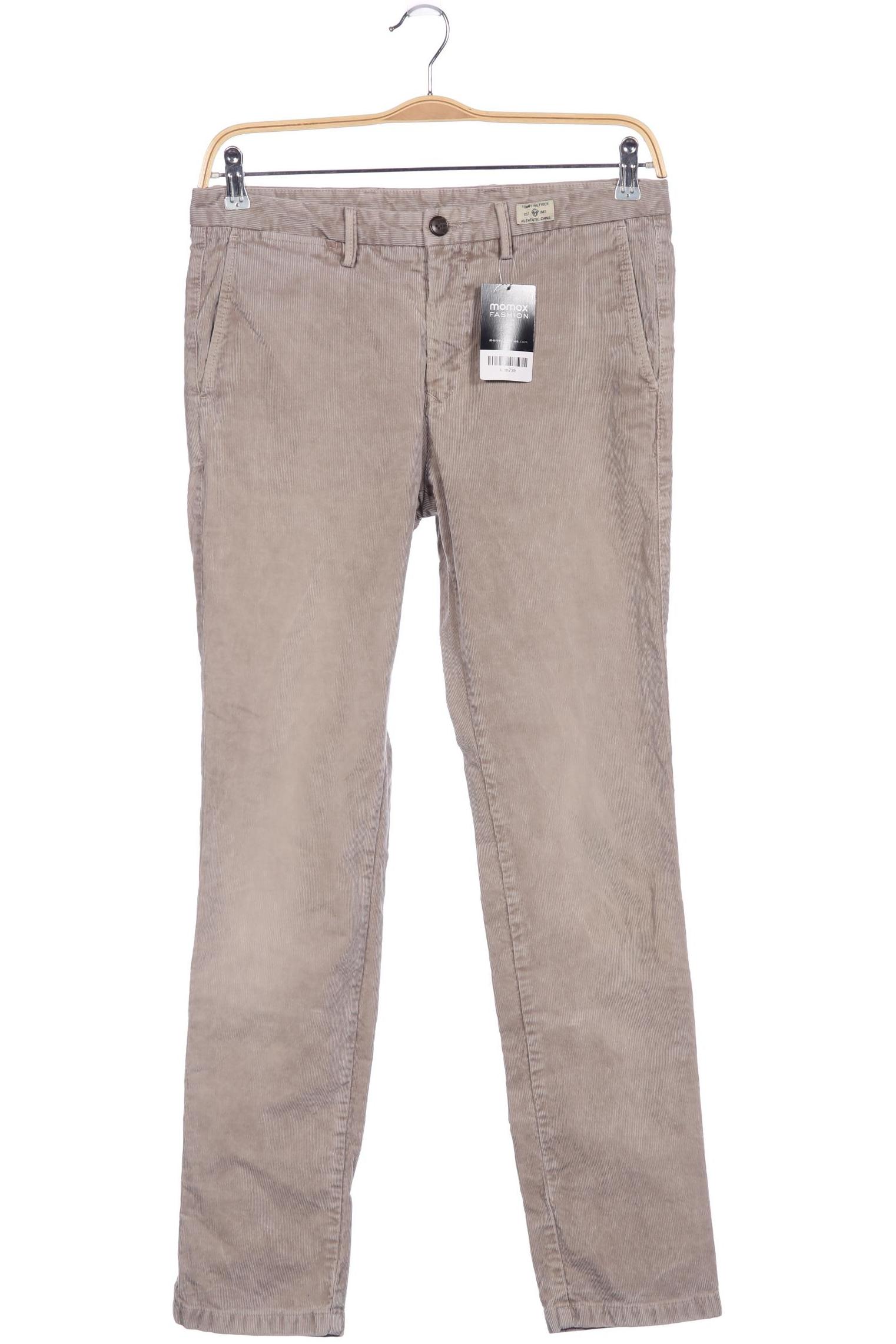 

Tommy Hilfiger Herren Stoffhose, beige, Gr. 32