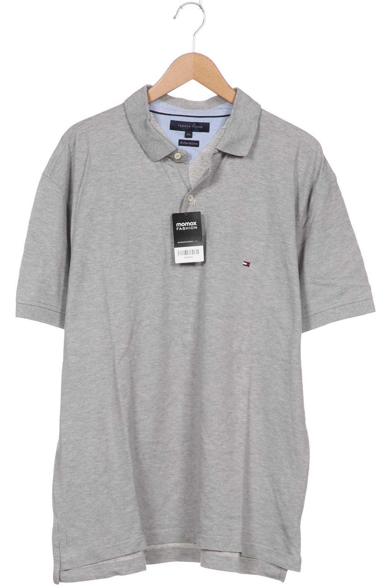 

Tommy Hilfiger Herren Poloshirt, grau, Gr. 56