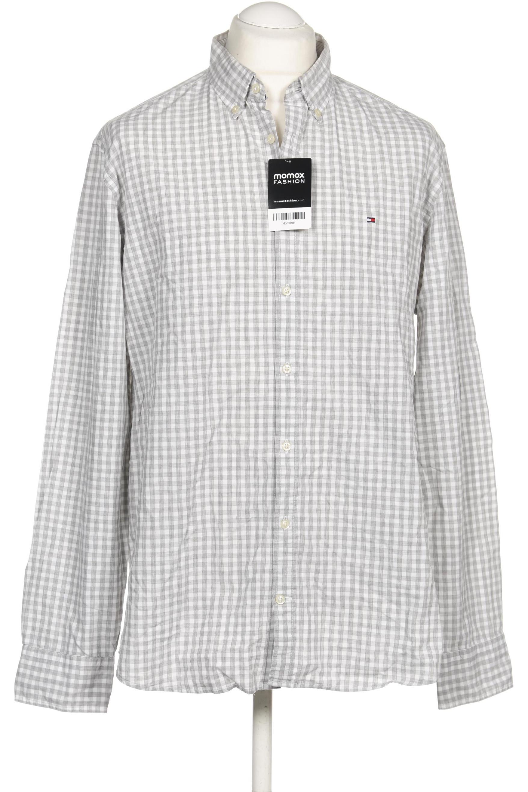 

Tommy Hilfiger Herren Hemd, grau, Gr. 54