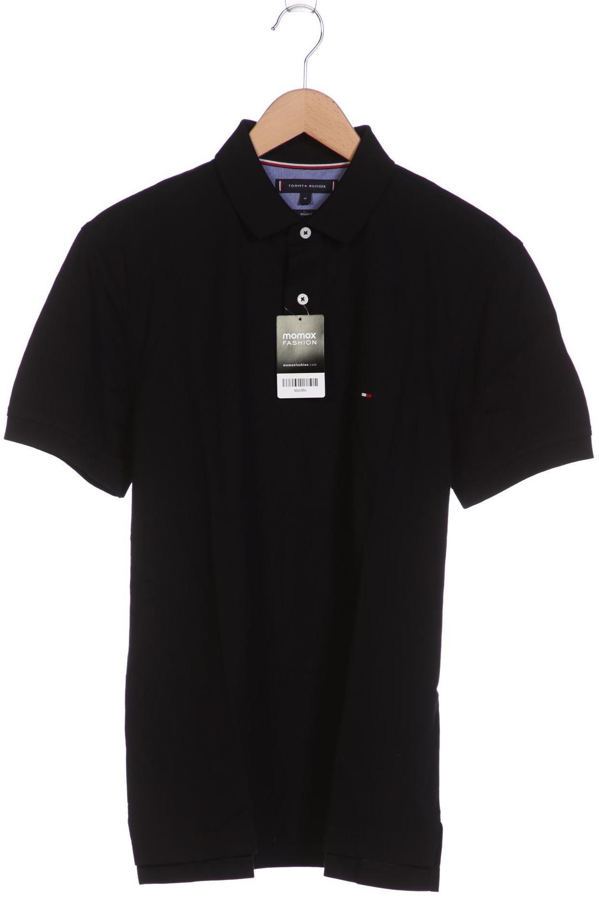 

Tommy Hilfiger Herren Poloshirt, schwarz