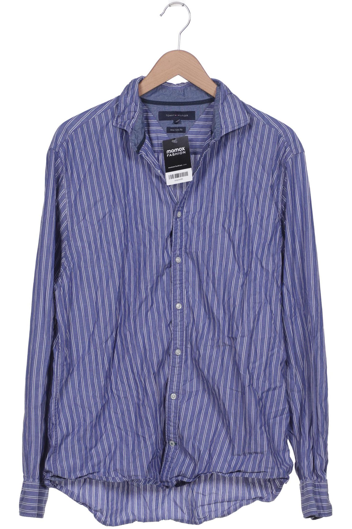 

Tommy Hilfiger Herren Hemd, blau, Gr. 56