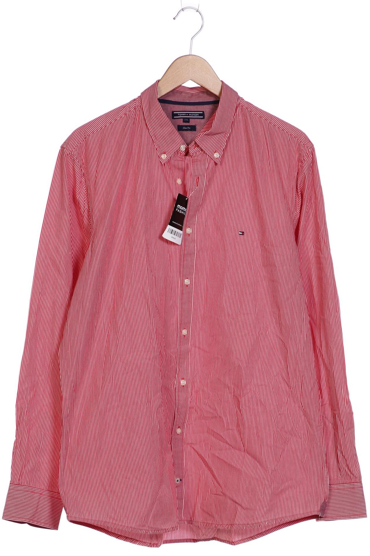 

Tommy Hilfiger Herren Hemd, rot, Gr. 56