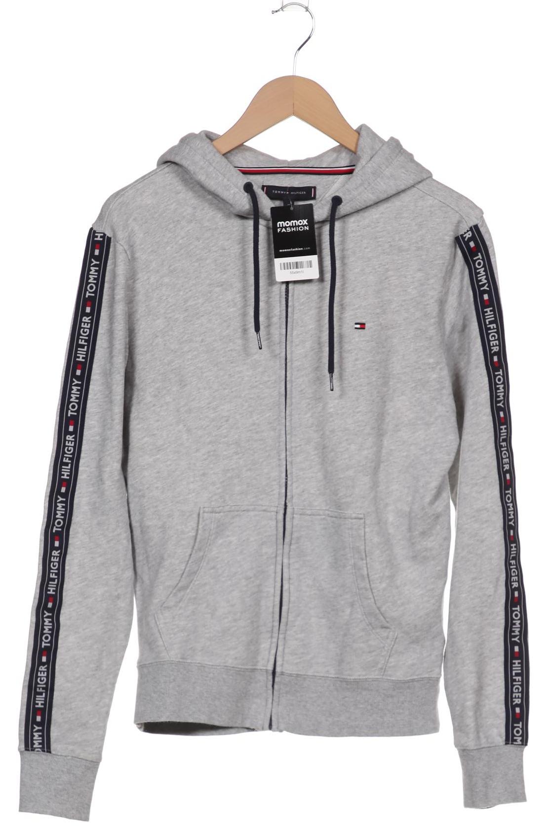 

Tommy Hilfiger Herren Kapuzenpullover, grau, Gr. 48