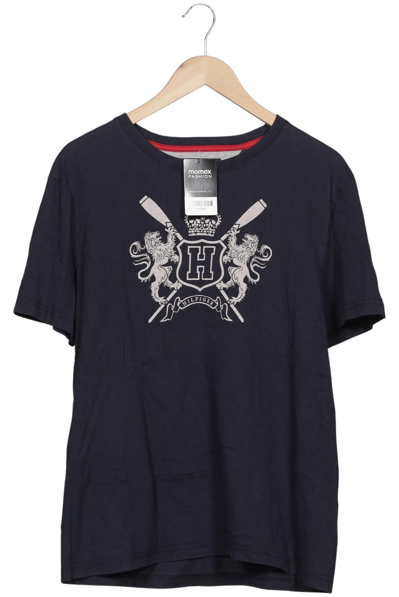

Tommy Hilfiger Herren T-Shirt, marineblau, Gr. 54