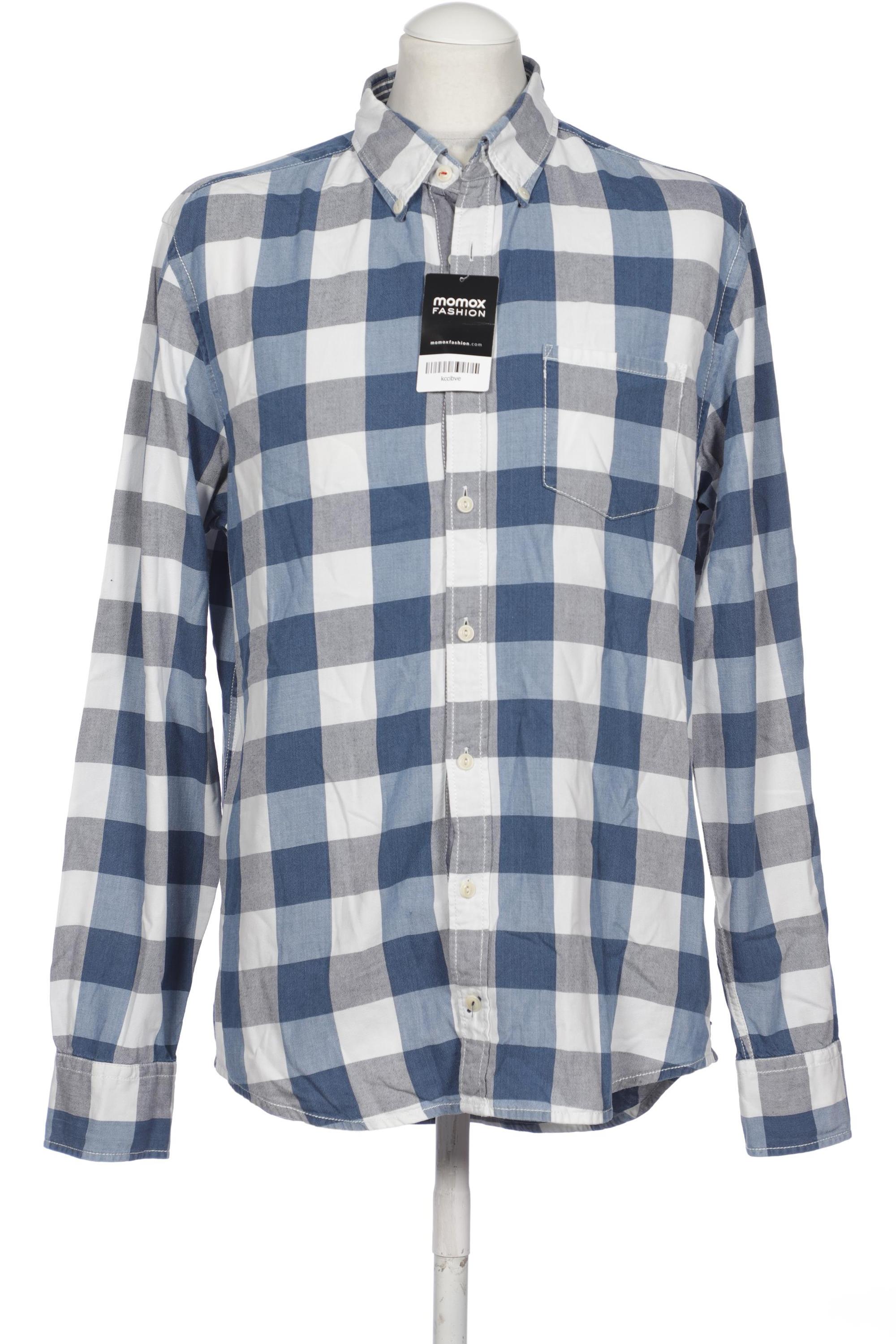 

Tommy Hilfiger Herren Hemd, blau