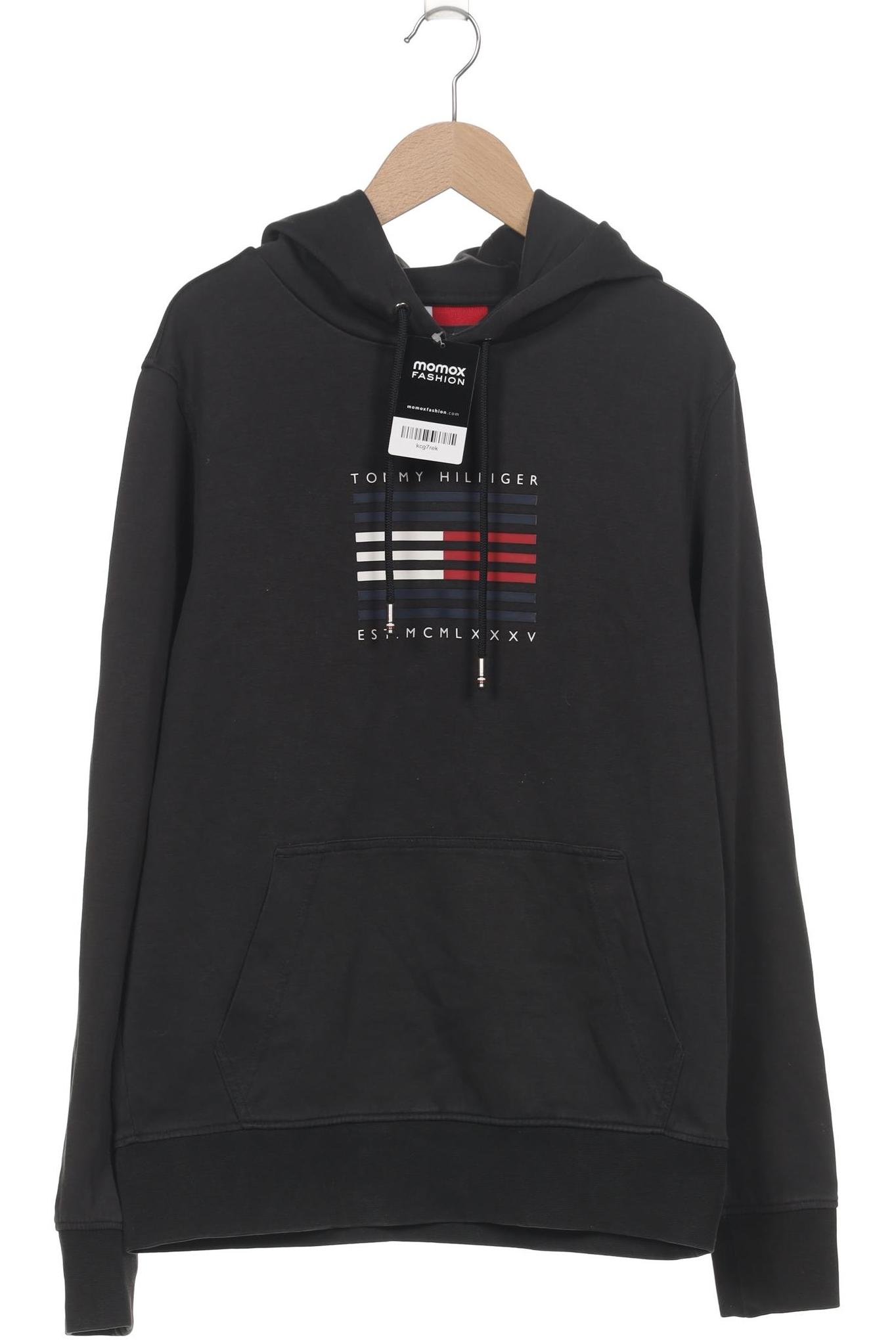 

Tommy Hilfiger Herren Kapuzenpullover, schwarz, Gr. 46