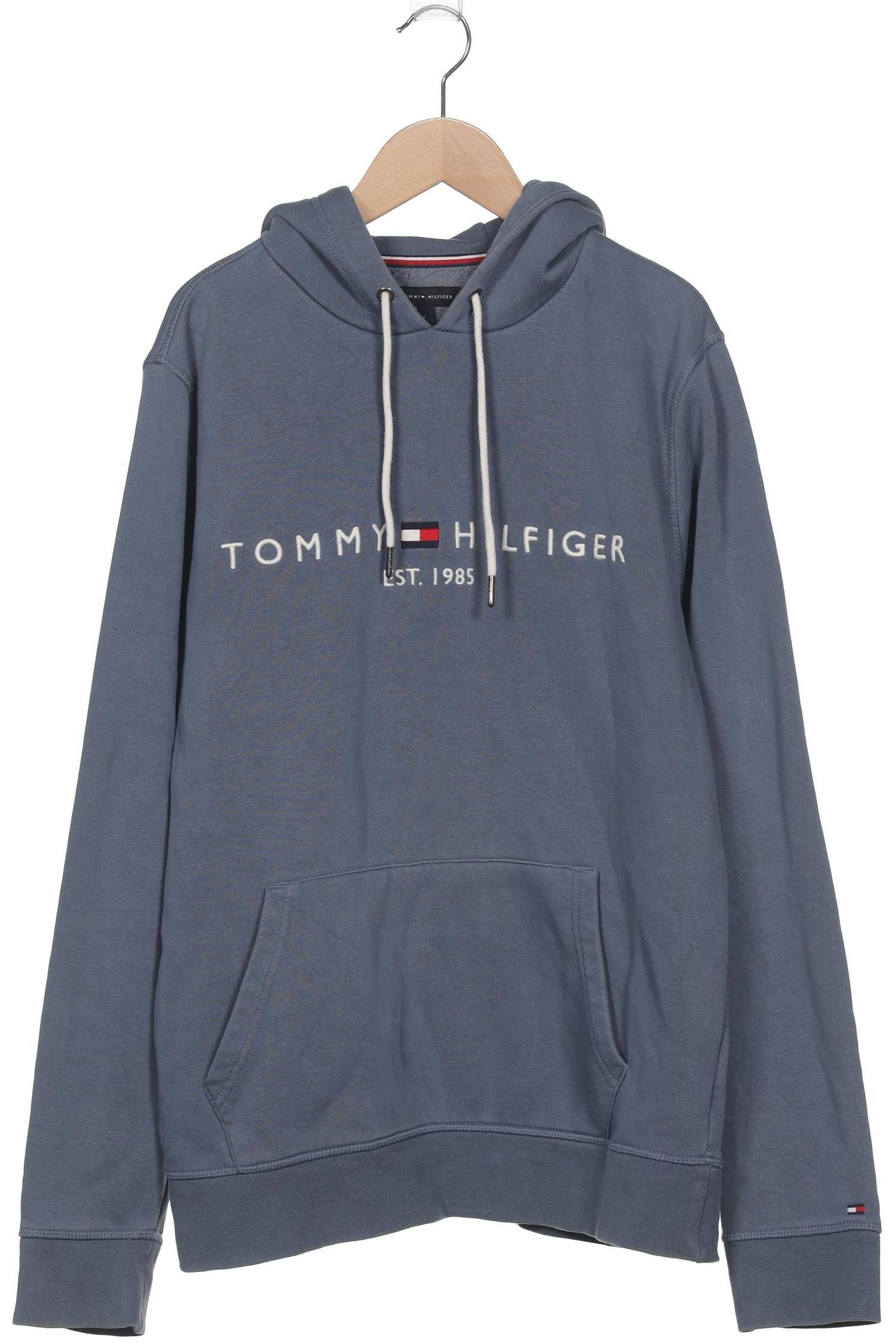 

Tommy Hilfiger Herren Kapuzenpullover, blau, Gr. 52