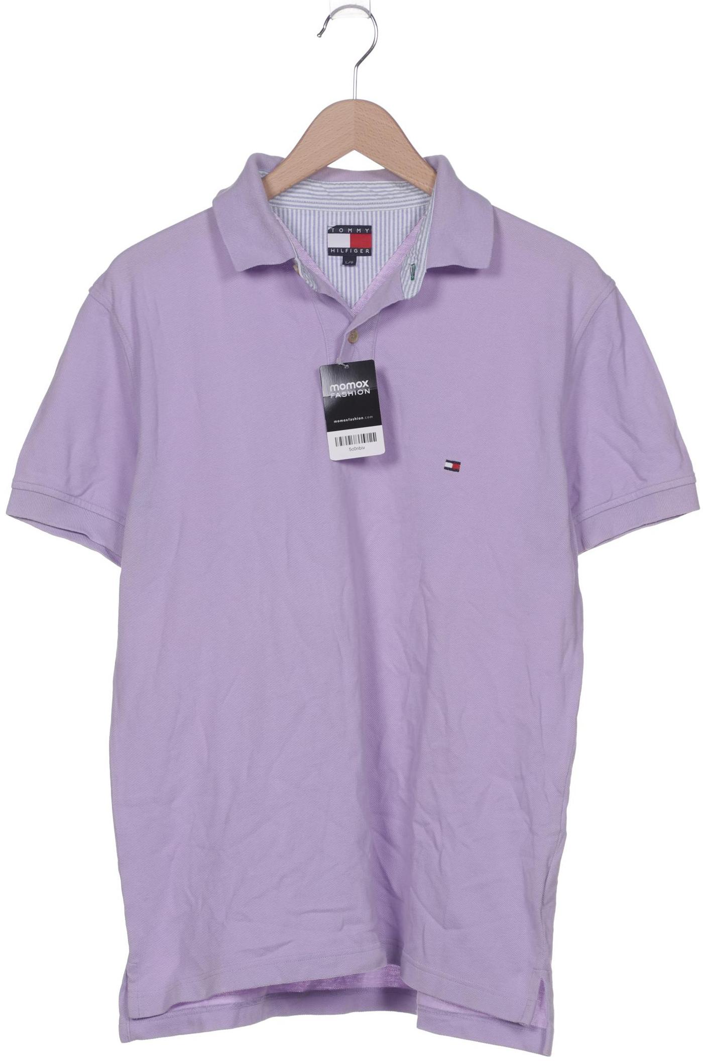 

Tommy Hilfiger Herren Poloshirt, flieder, Gr. 52