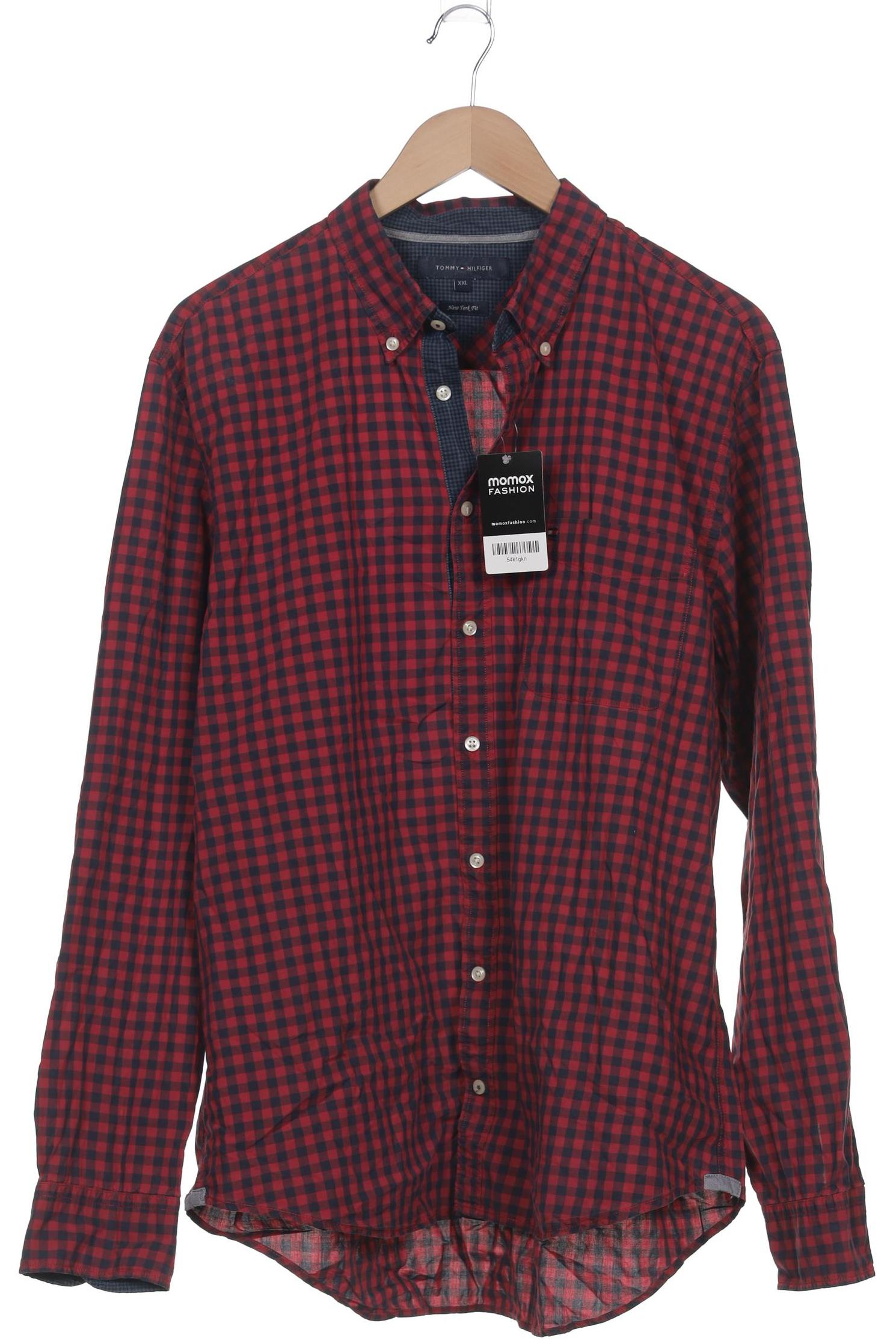 

Tommy Hilfiger Herren Hemd, rot, Gr. 56