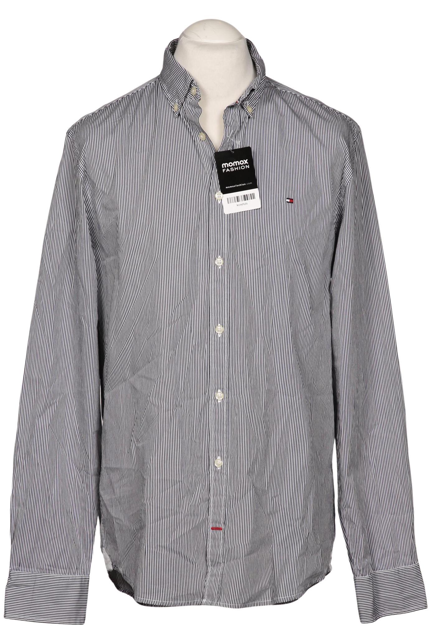 

Tommy Hilfiger Herren Hemd, marineblau, Gr. 52