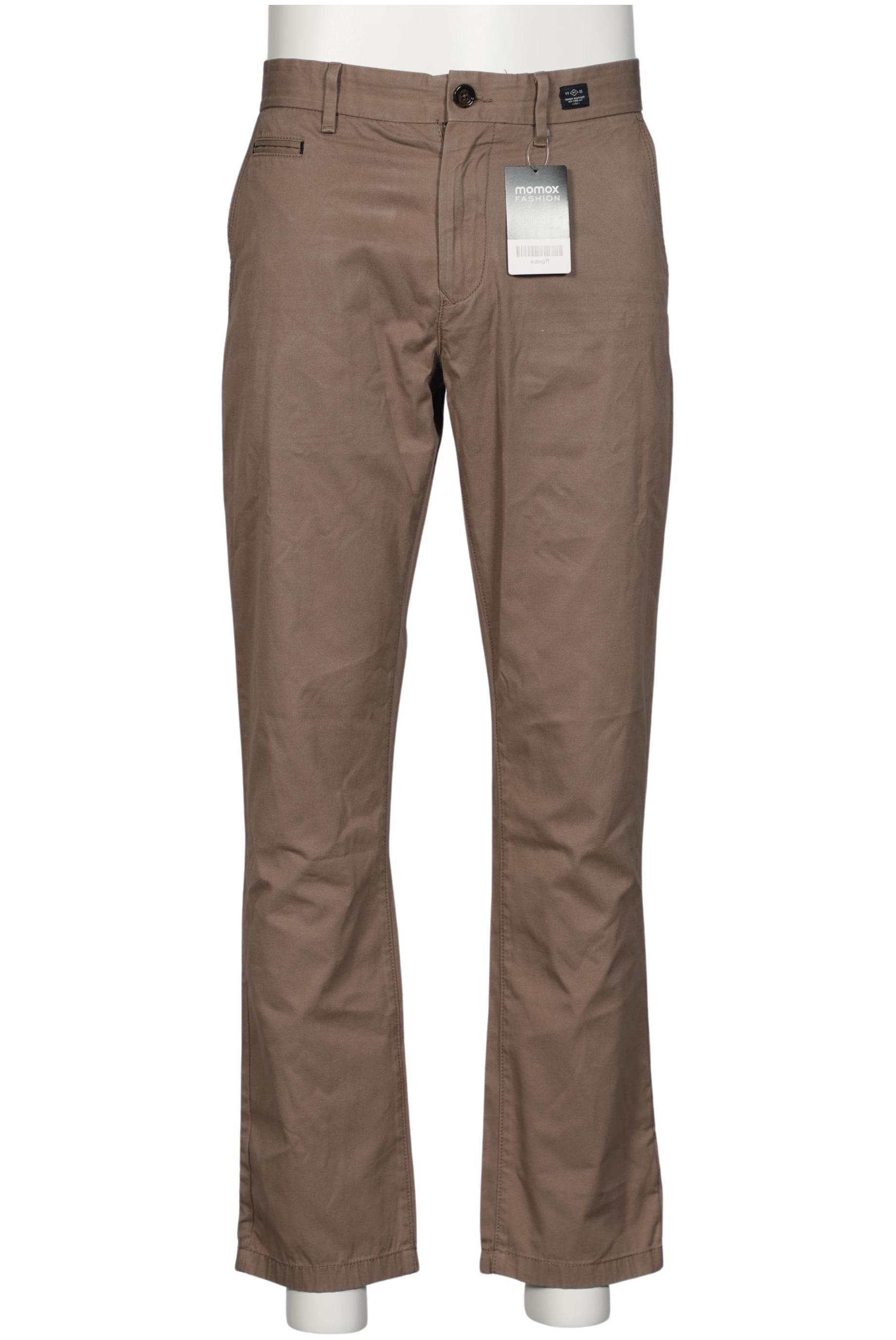 

Tommy Hilfiger Herren Stoffhose, braun, Gr. 32