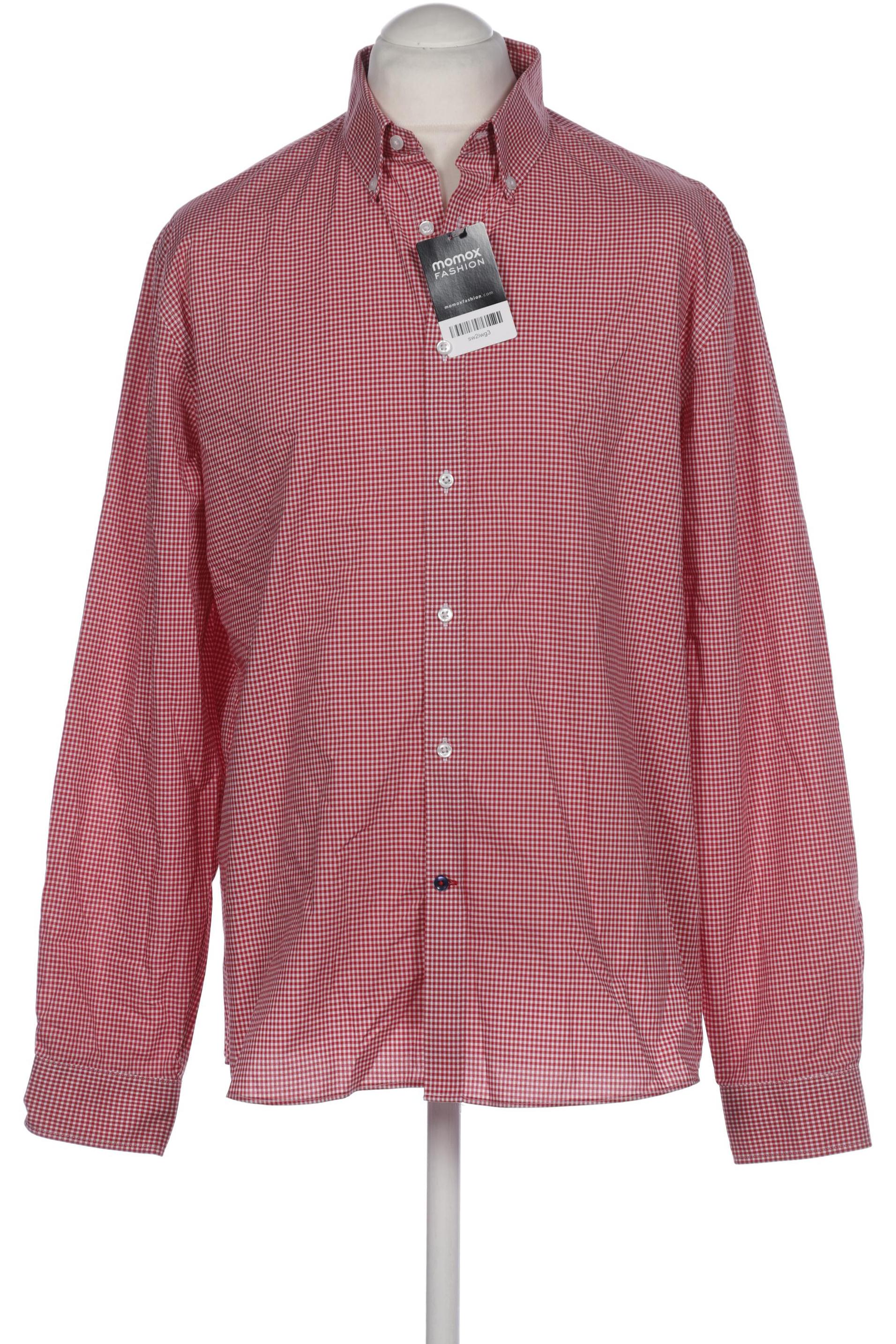 

Tommy Hilfiger Herren Hemd, rot, Gr. 17
