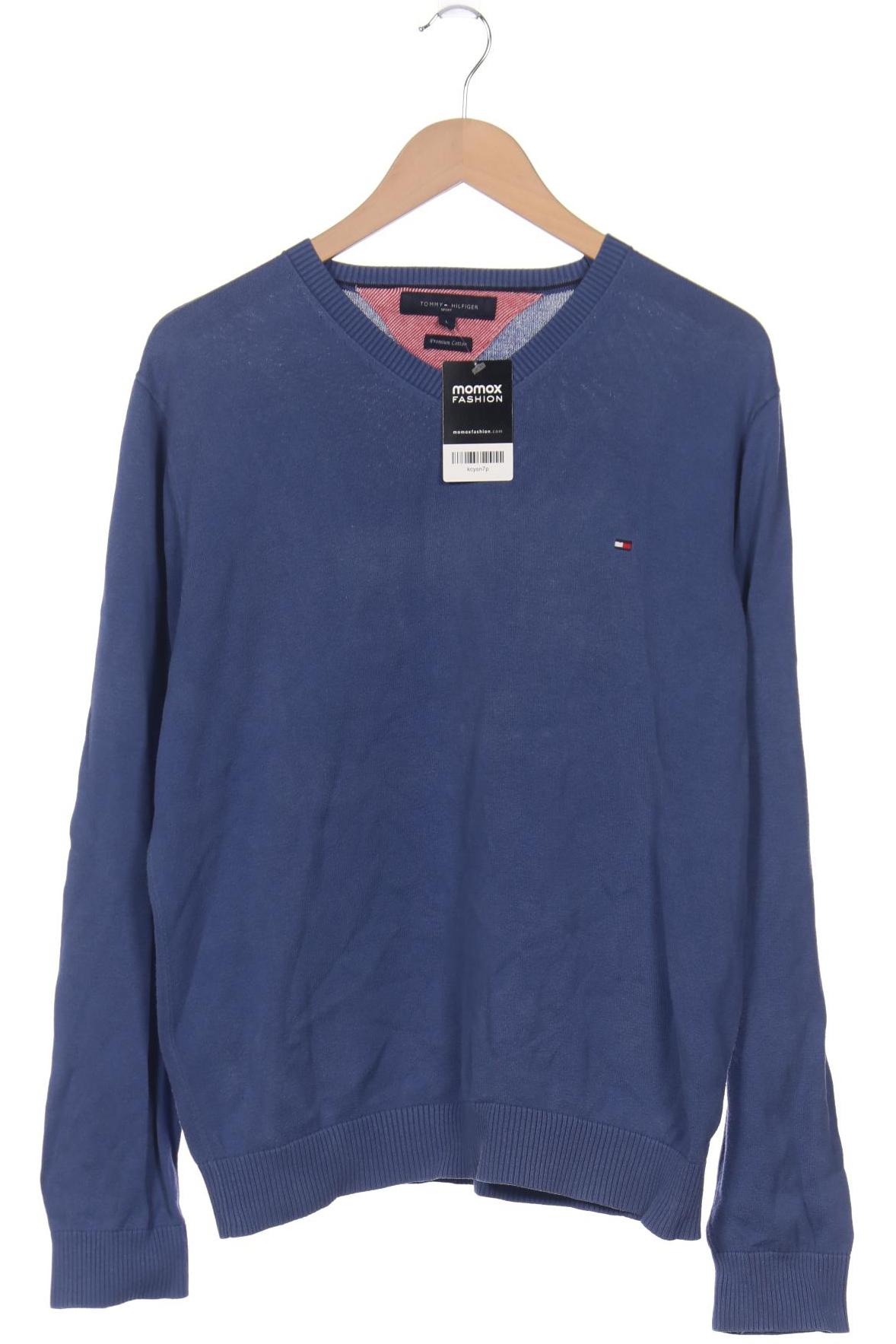 

Tommy Hilfiger Herren Pullover, blau