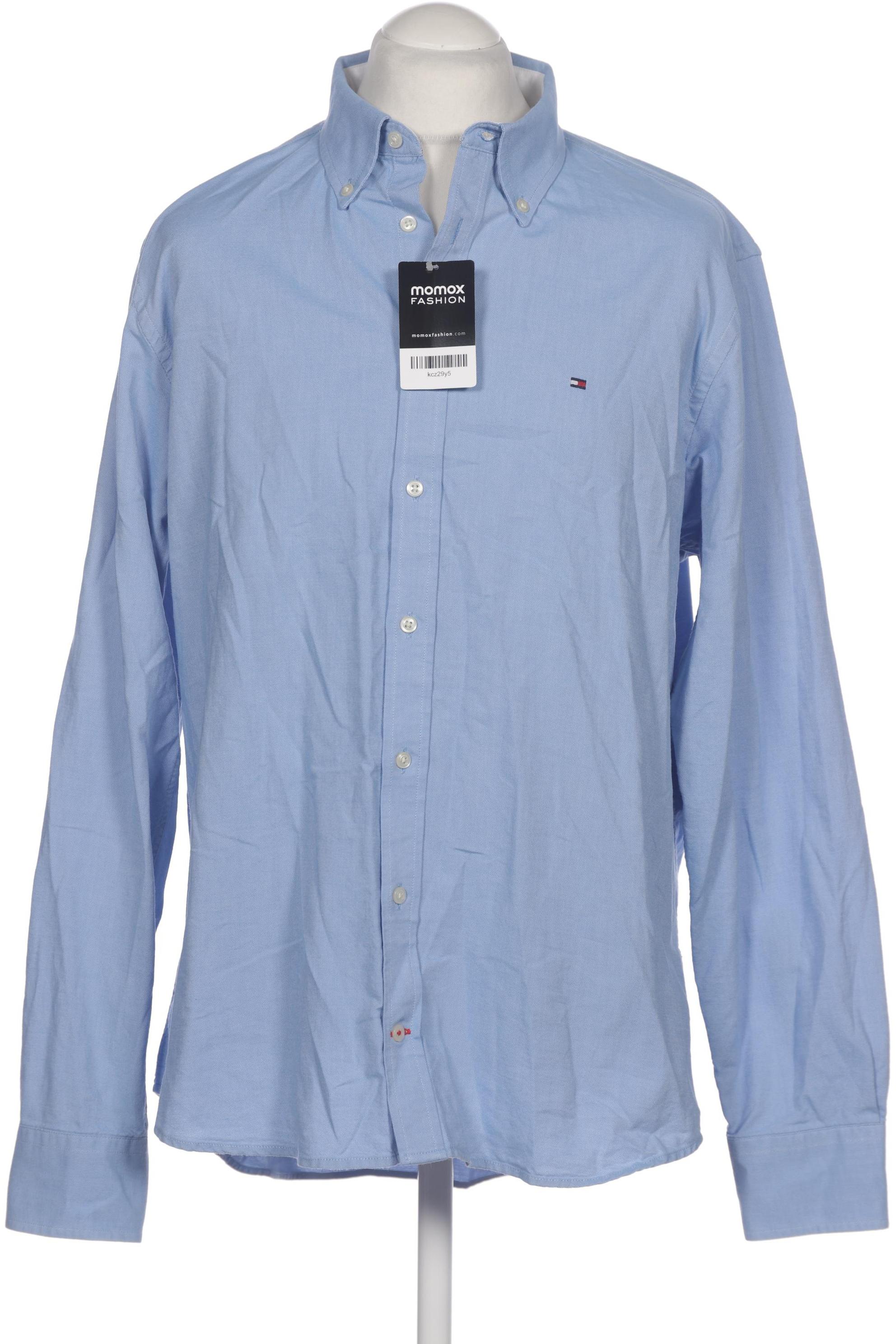 

Tommy Hilfiger Herren Hemd, blau, Gr. 54