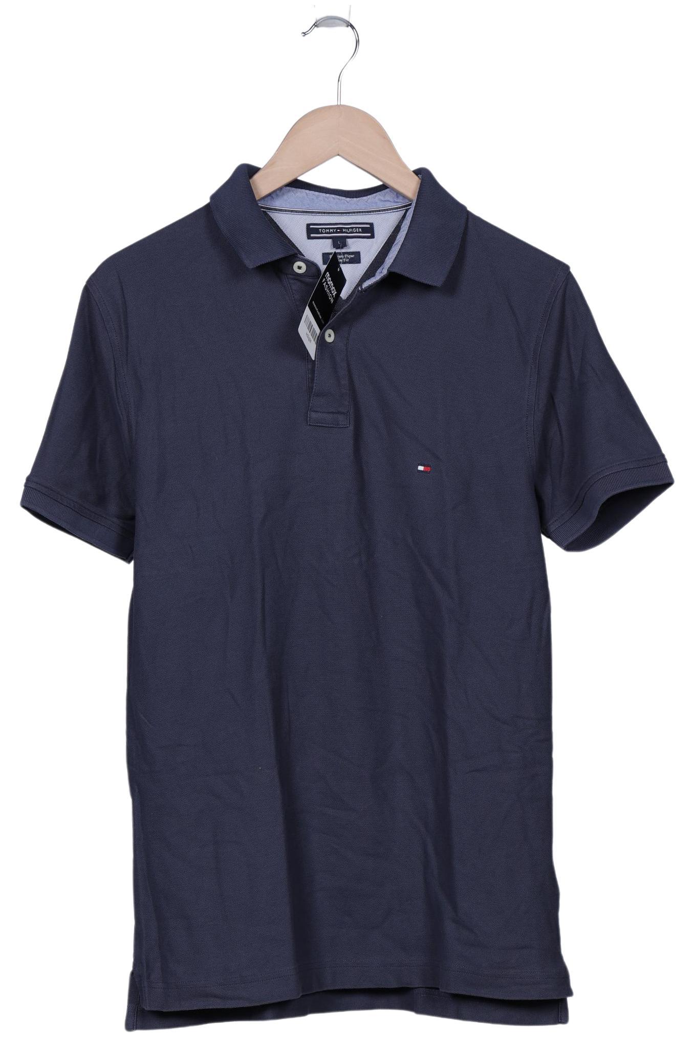 

Tommy Hilfiger Herren Poloshirt, marineblau, Gr. 52