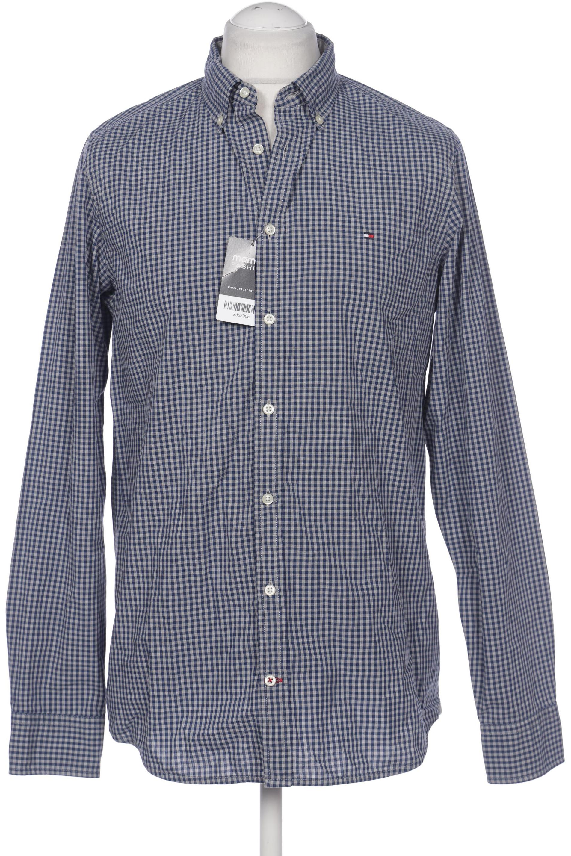

Tommy Hilfiger Herren Hemd, marineblau, Gr. 52