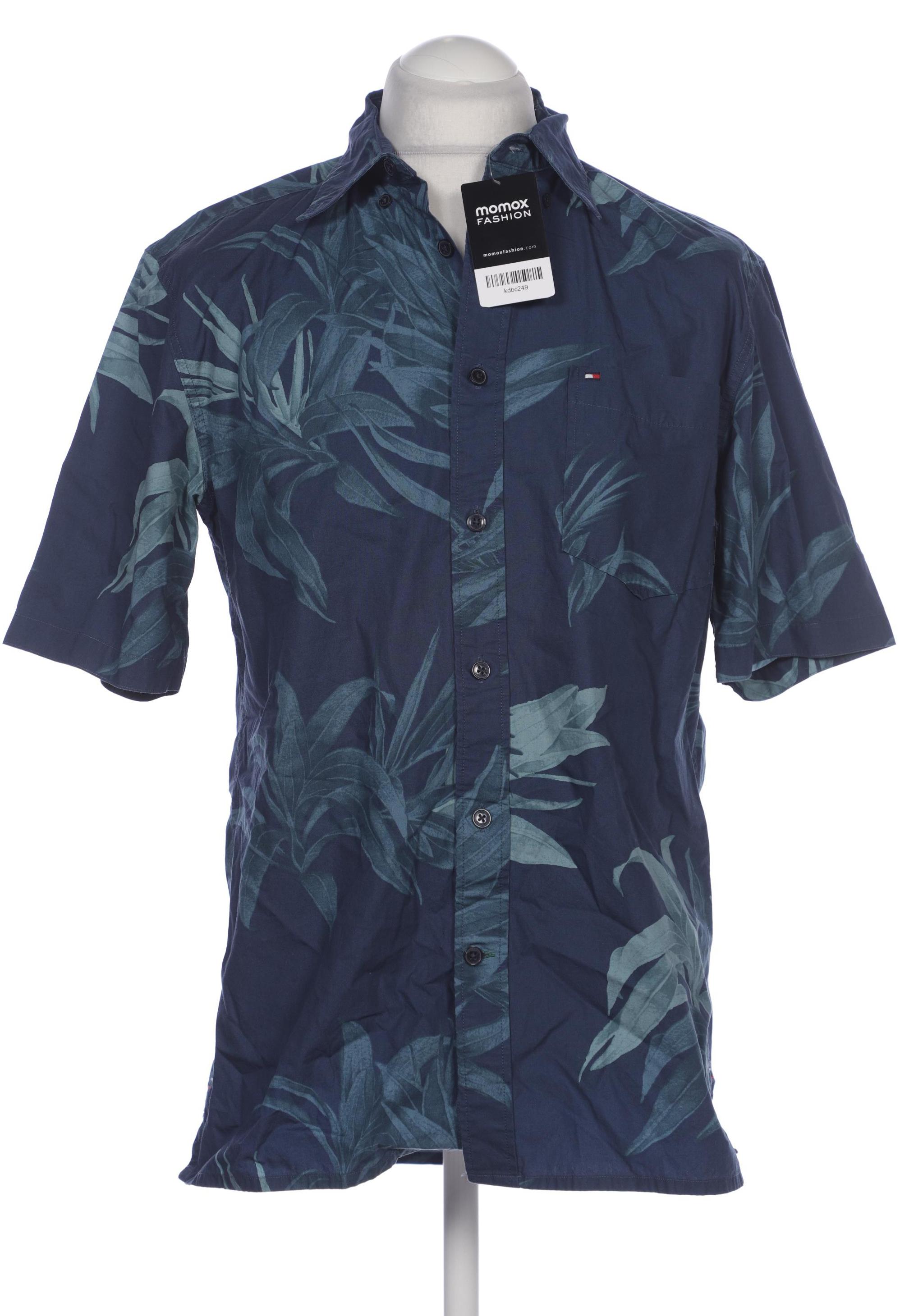 

Tommy Hilfiger Herren Hemd, marineblau, Gr. 48