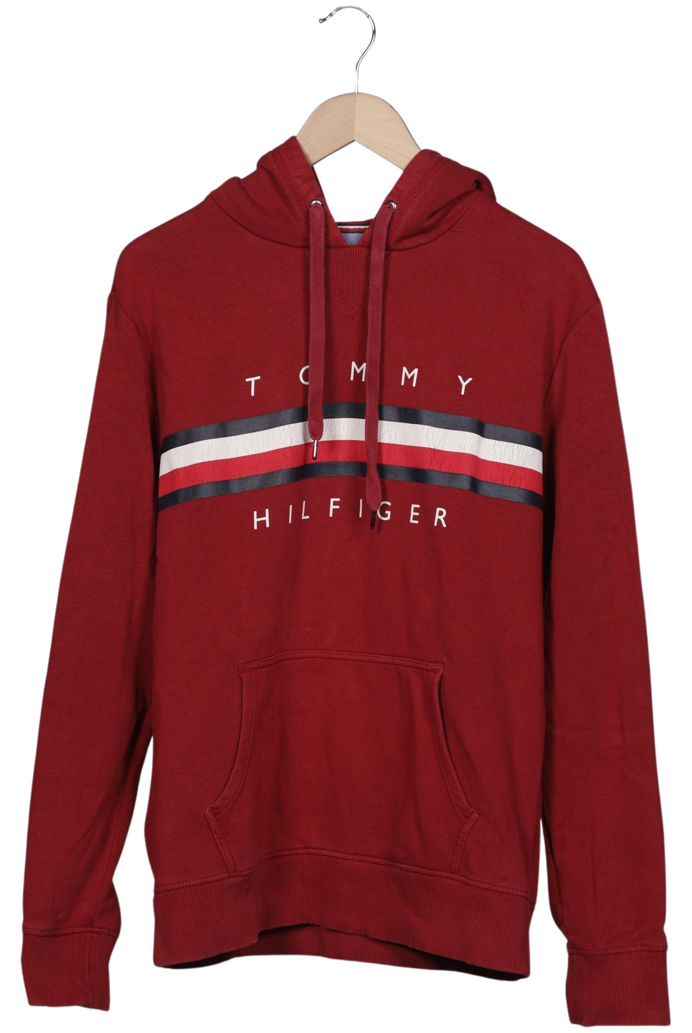 

Tommy Hilfiger Herren Kapuzenpullover, bordeaux, Gr. 54