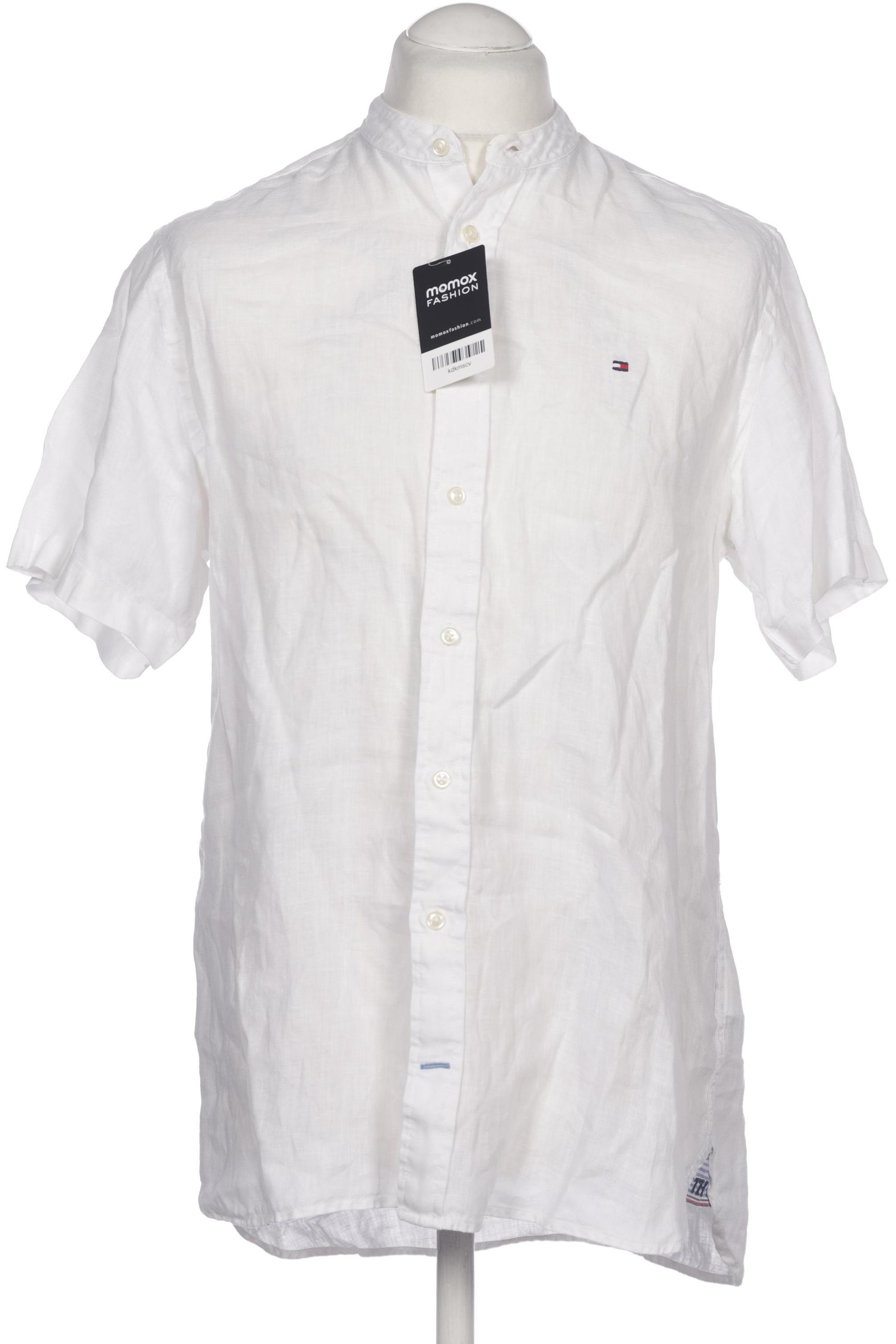 

Tommy Hilfiger Herren Hemd, weiß, Gr. 48
