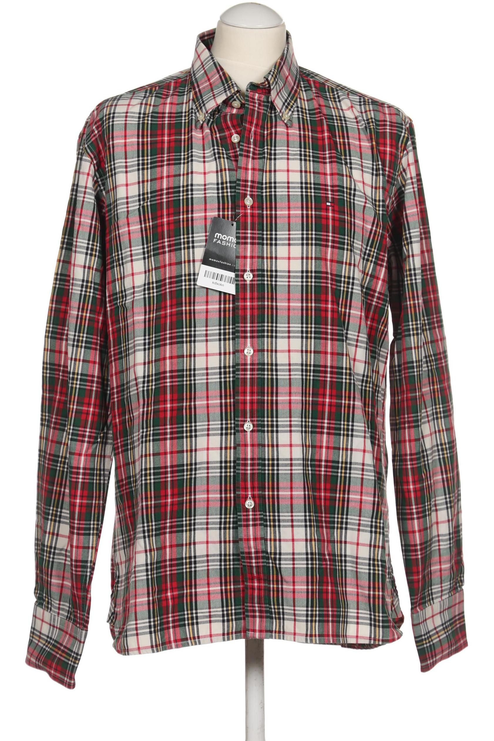 

Tommy Hilfiger Herren Hemd, rot