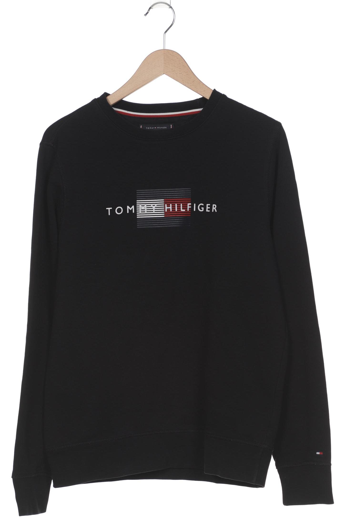 

Tommy Hilfiger Herren Sweatshirt, schwarz, Gr. 48