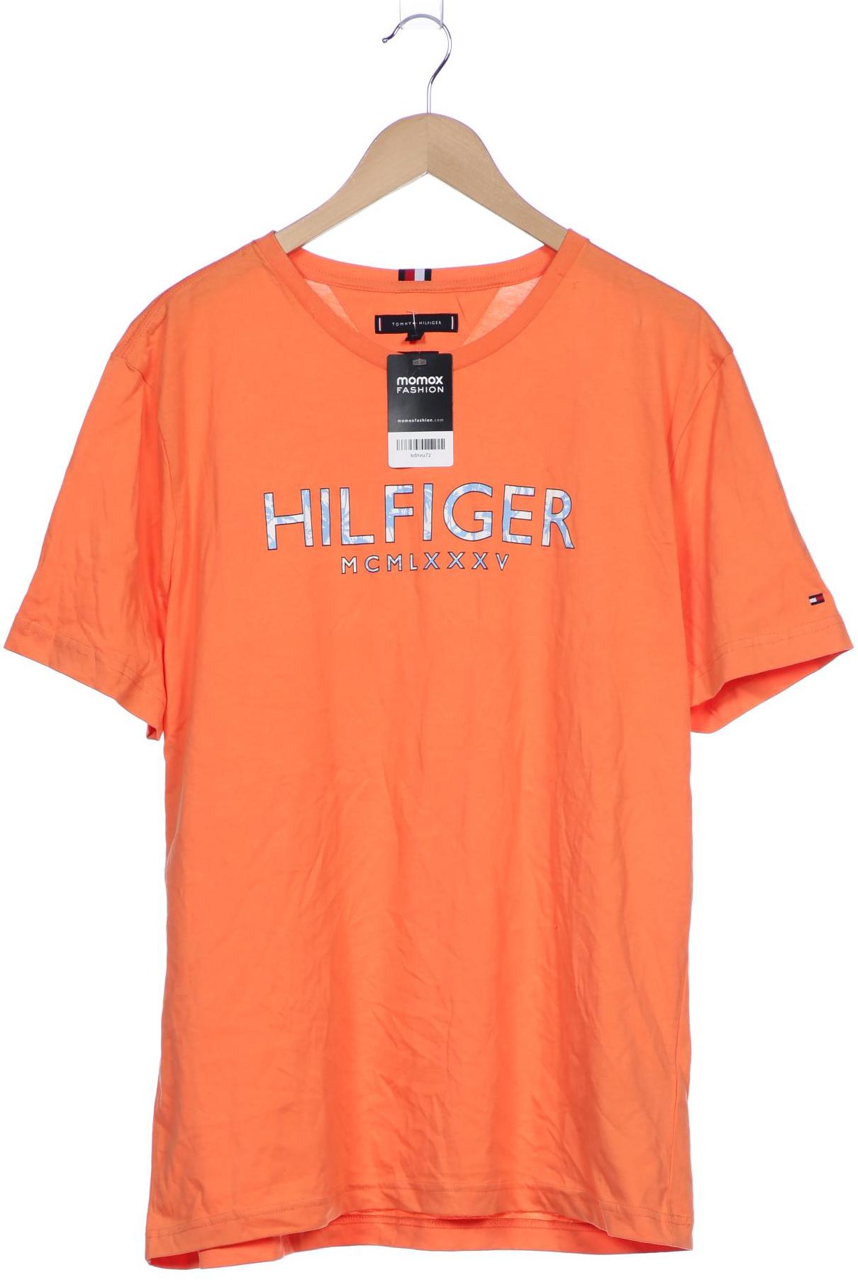 

Tommy Hilfiger Herren T-Shirt, orange, Gr. 56
