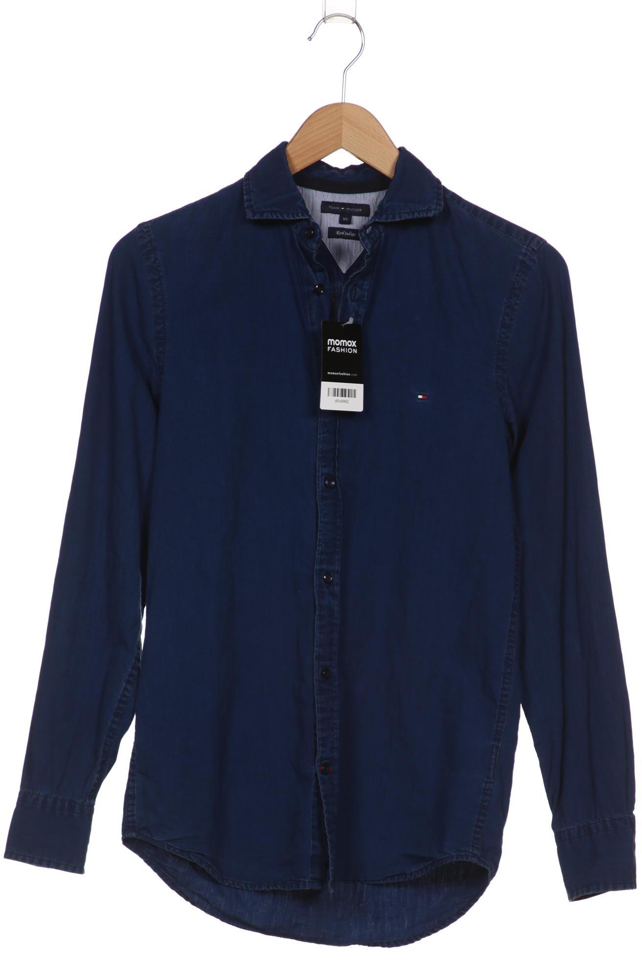 

Tommy Hilfiger Herren Hemd, marineblau, Gr. 44