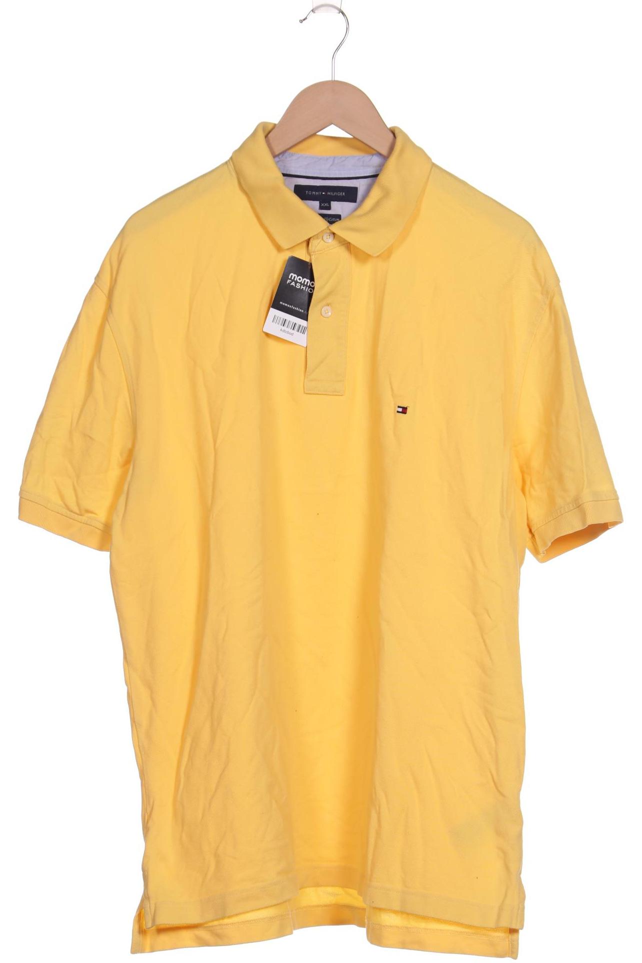 

Tommy Hilfiger Herren Poloshirt, gelb, Gr. 56