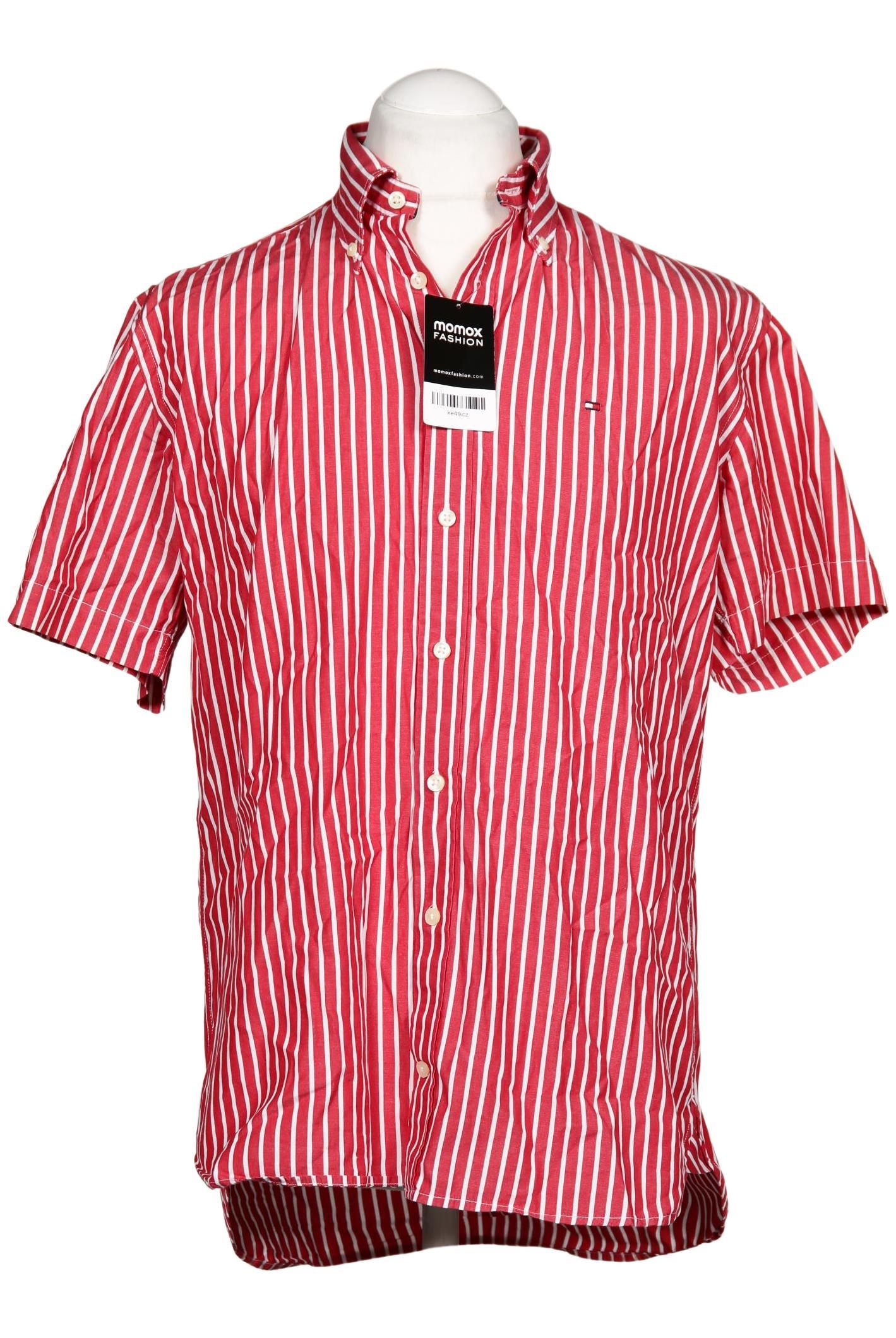 

Tommy Hilfiger Herren Hemd, bordeaux, Gr. 48