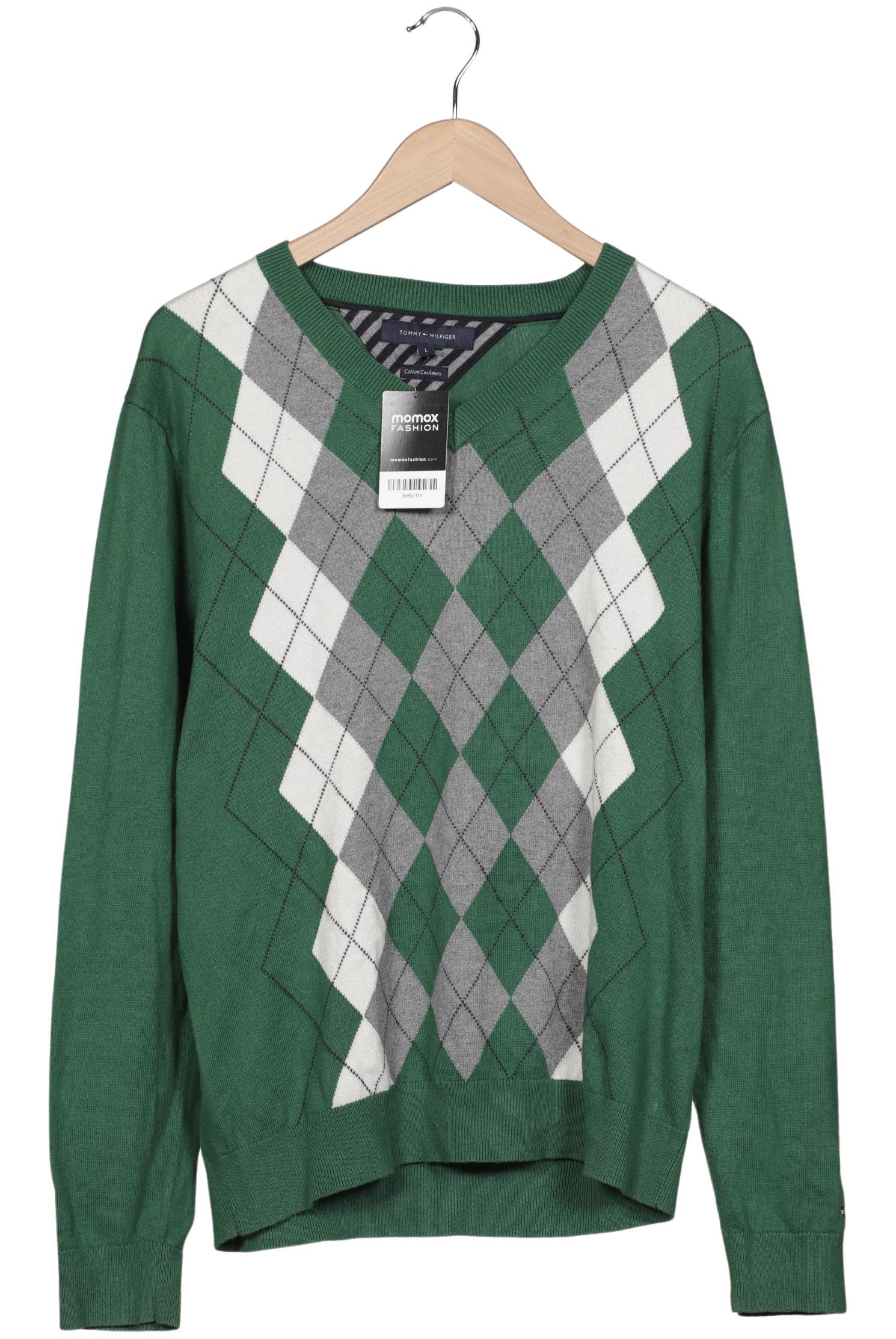 

Tommy Hilfiger Herren Pullover, grün, Gr. 52