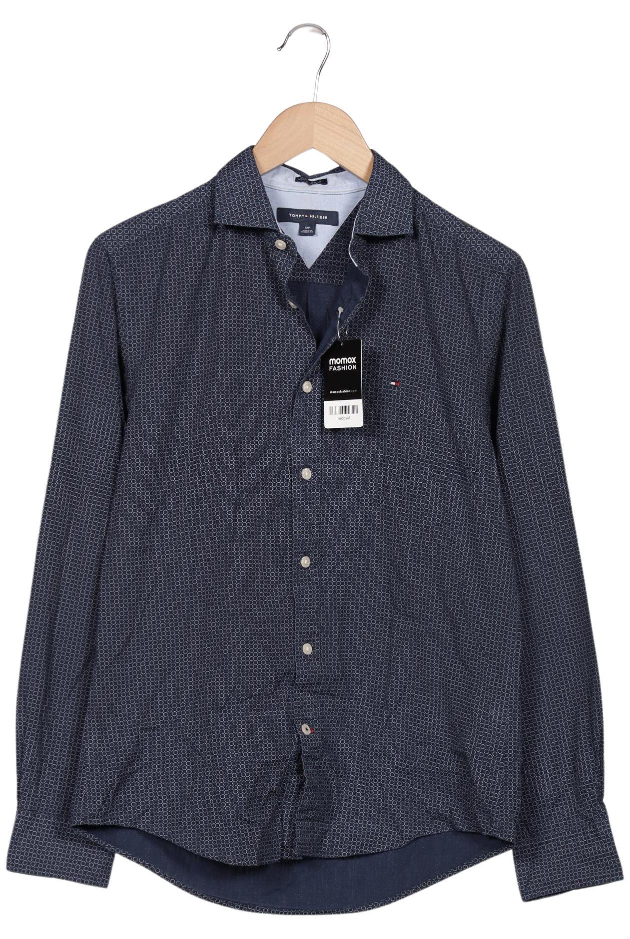 

Tommy Hilfiger Herren Hemd, marineblau, Gr. 46