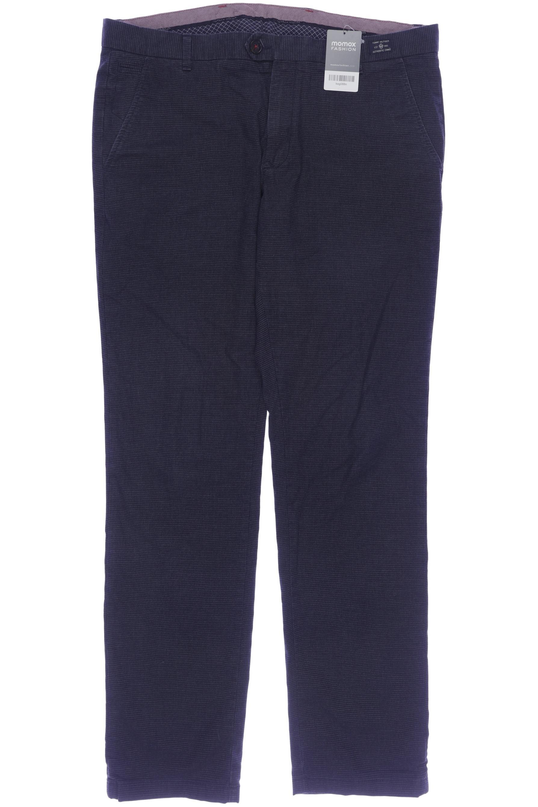 

Tommy Hilfiger Herren Stoffhose, blau, Gr. 38