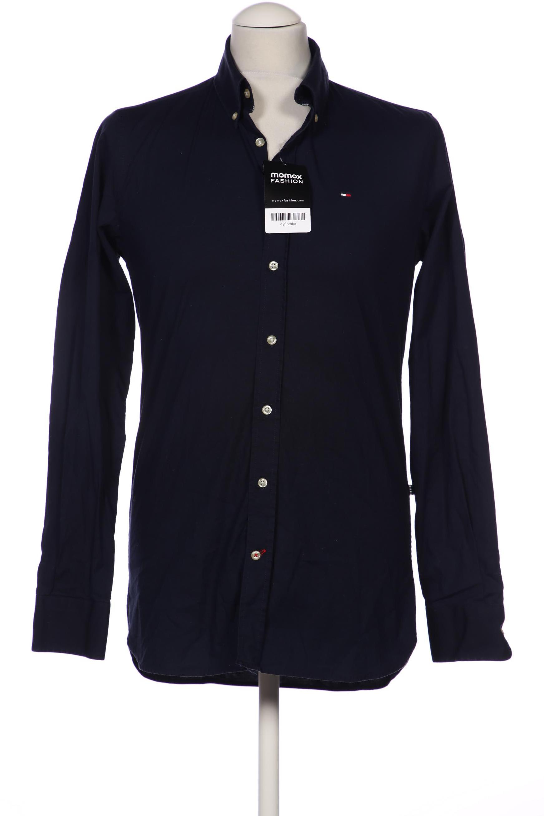 

Tommy Hilfiger Herren Hemd, marineblau, Gr. 48