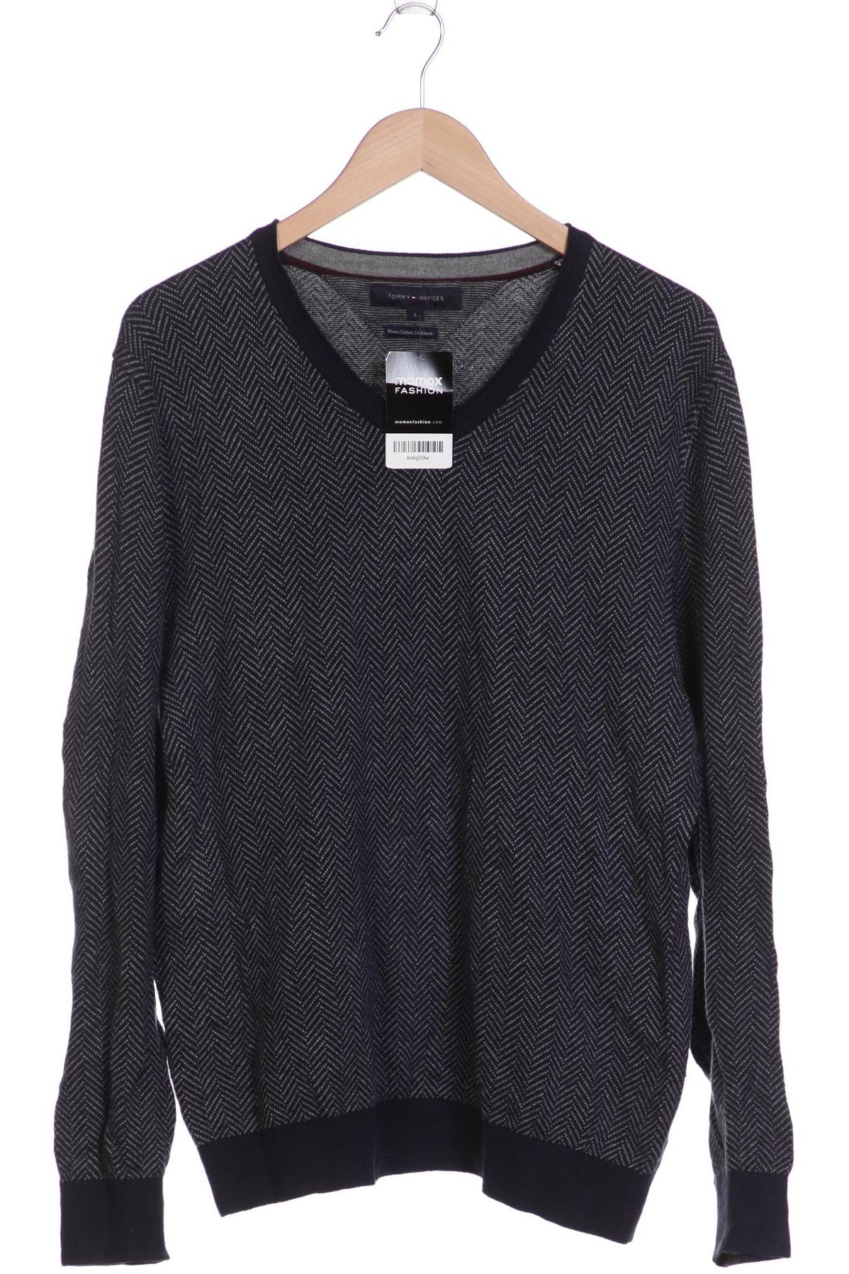 

Tommy Hilfiger Herren Pullover, marineblau