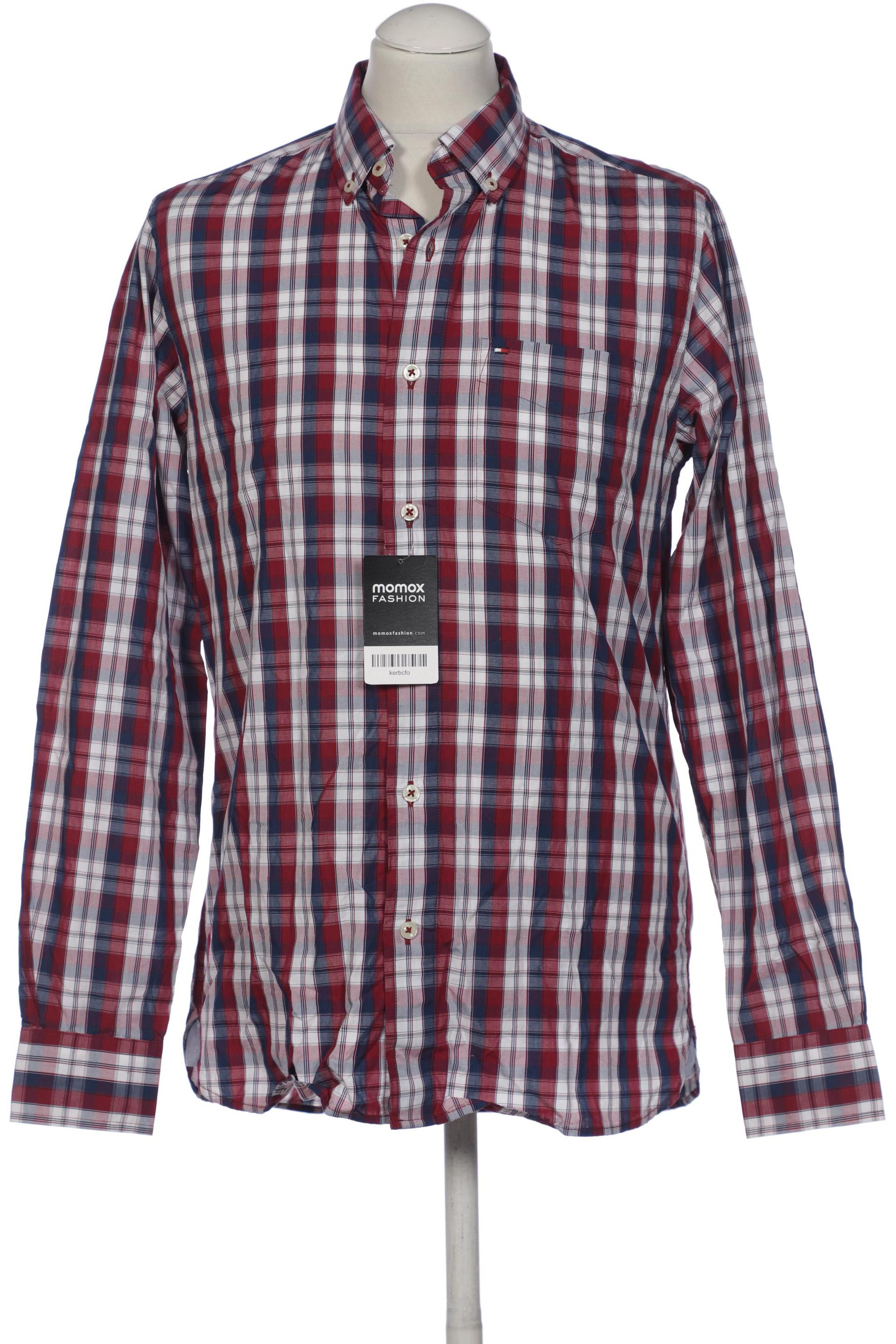 

Tommy Hilfiger Herren Hemd, bordeaux