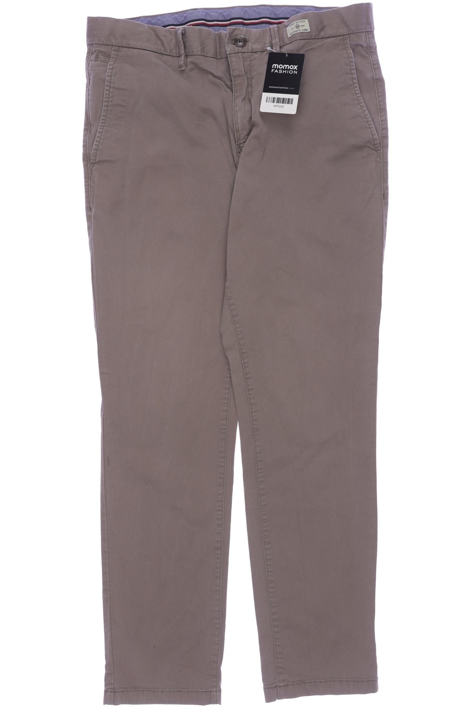 

Tommy Hilfiger Herren Stoffhose, grau, Gr. 33